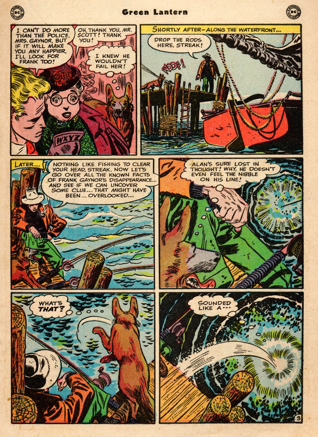 Green Lantern (1941) Issue #36 #36 - English 19