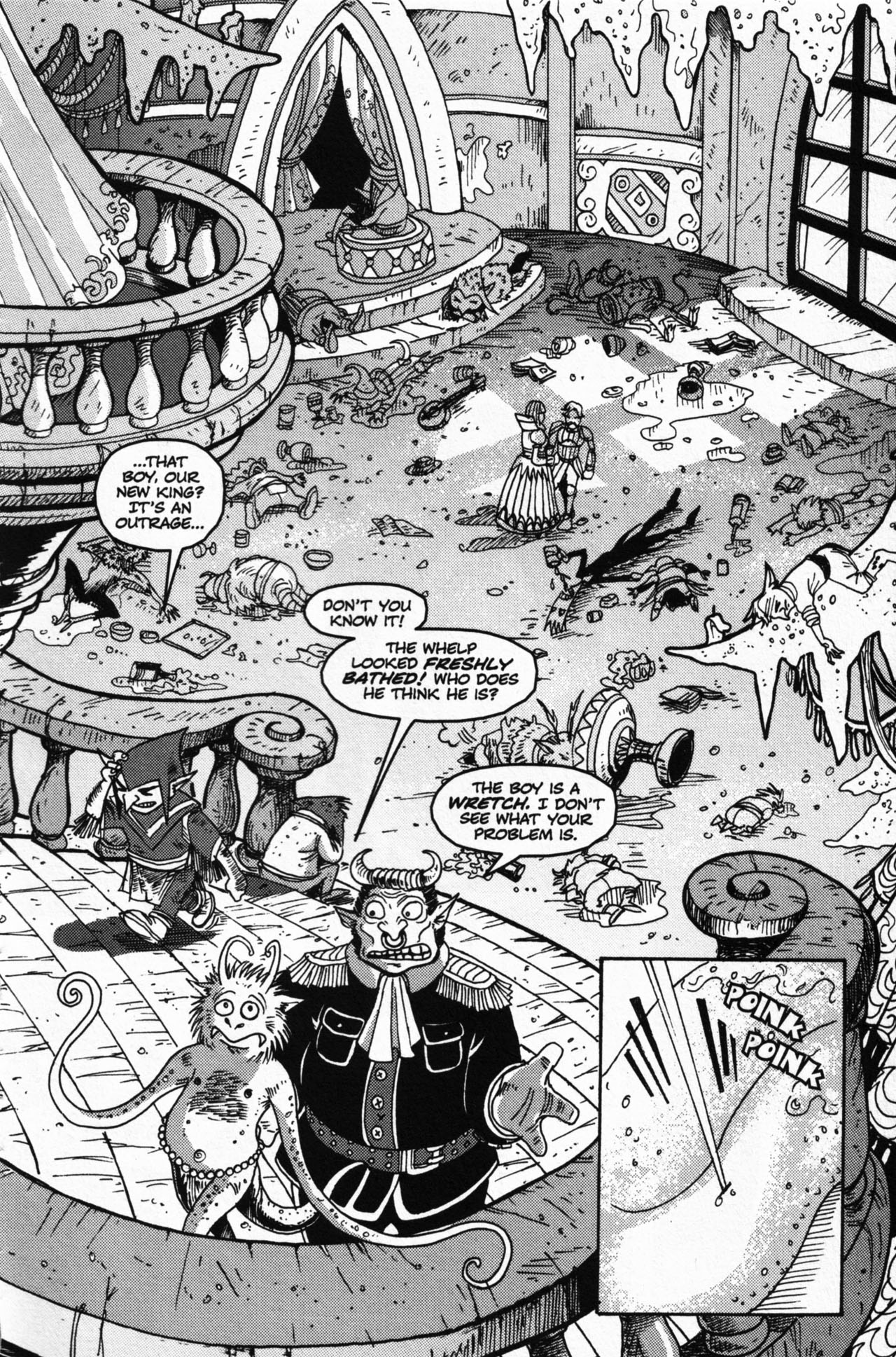 Read online Jim Henson's Return to Labyrinth comic -  Issue # Vol. 2 - 29