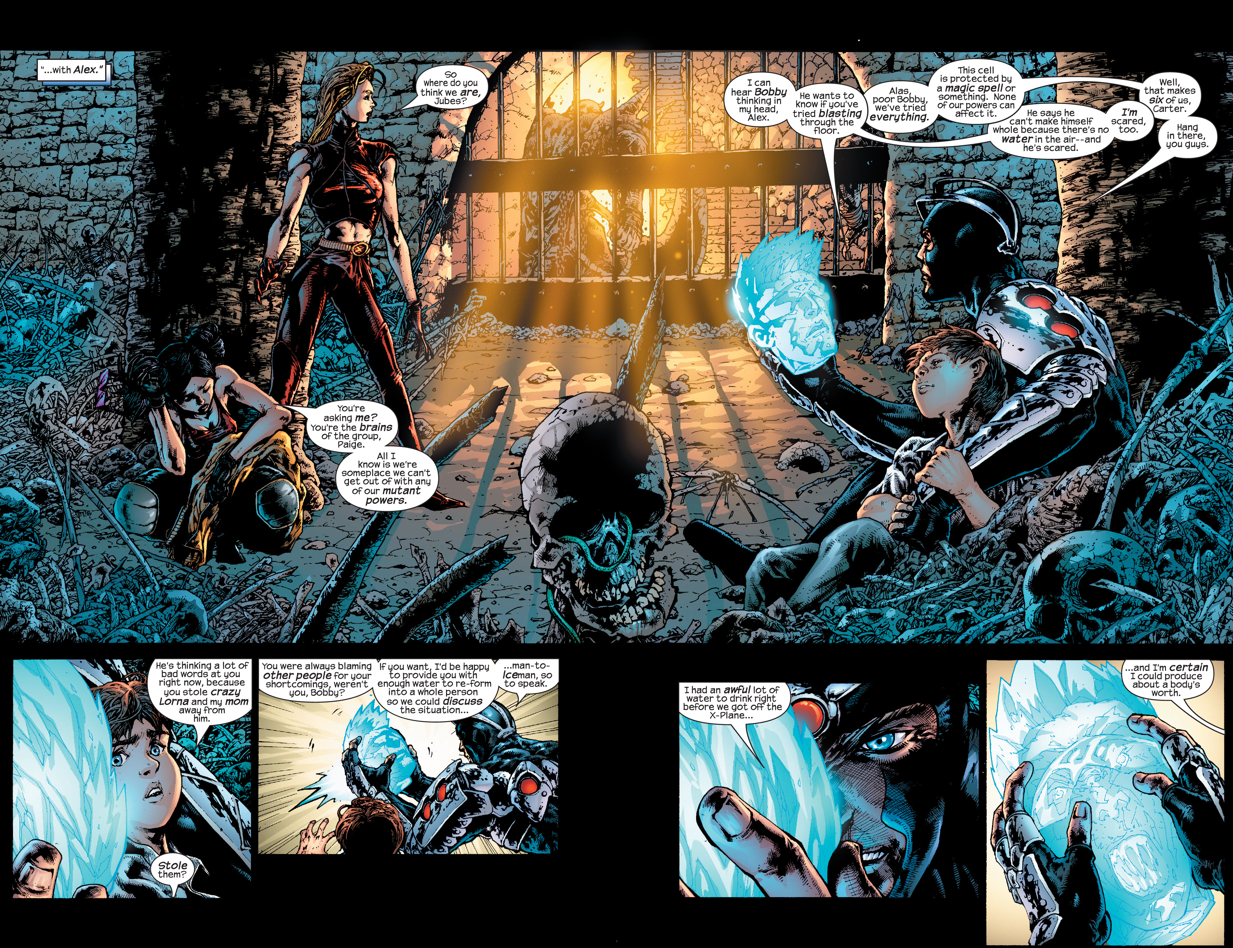 Read online X-Men: Trial of the Juggernaut comic -  Issue # TPB (Part 3) - 52