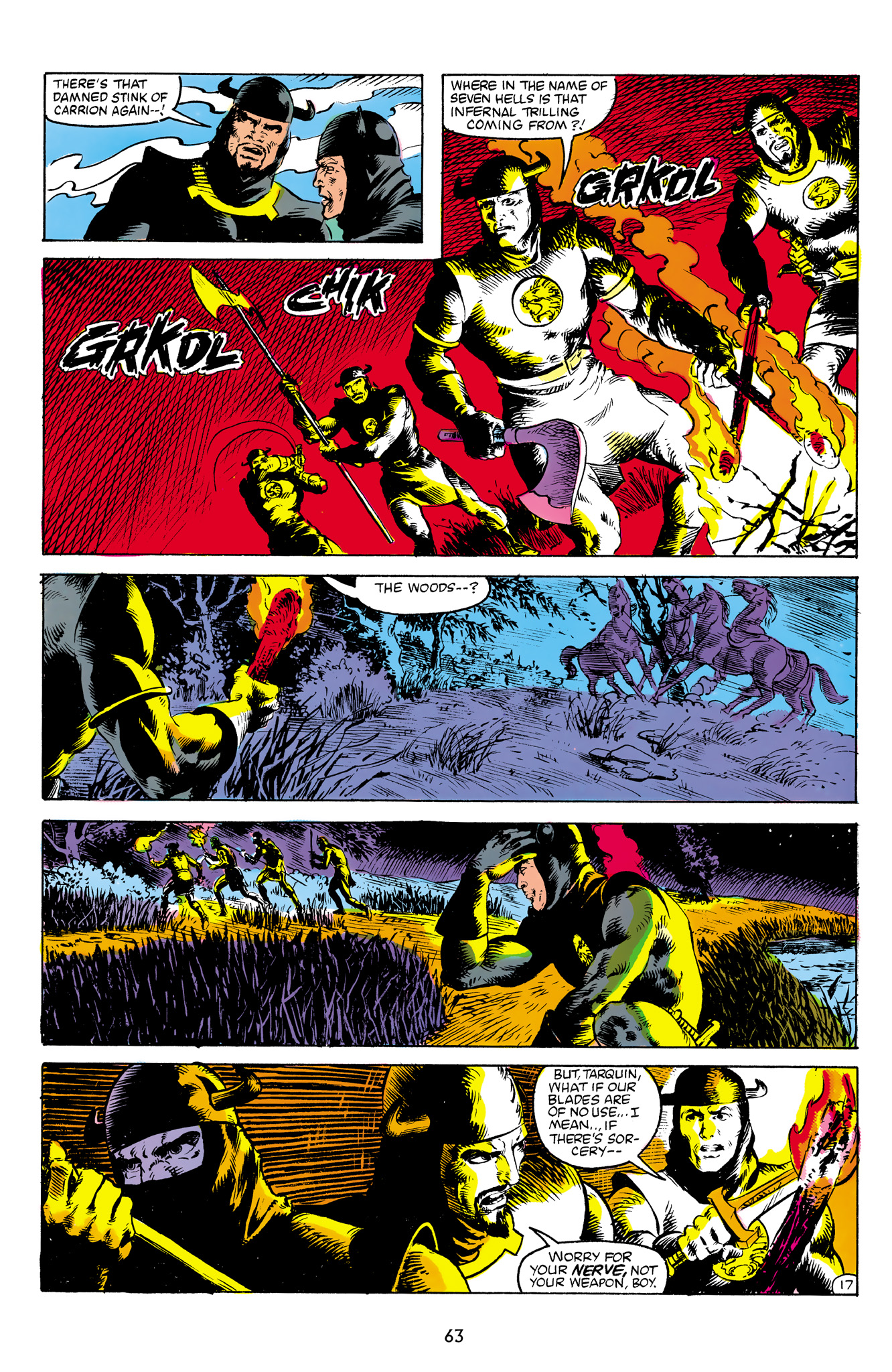 Read online The Chronicles of King Conan comic -  Issue # TPB 5 (Part 1) - 64