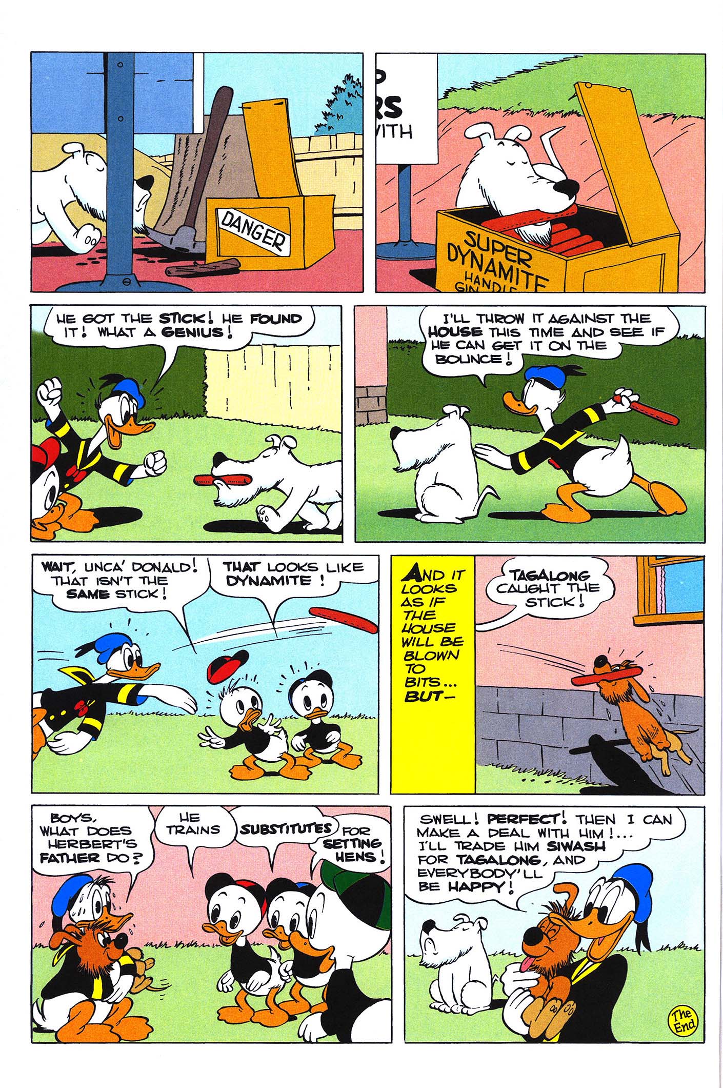 Read online Walt Disney's Comics and Stories comic -  Issue #691 - 66