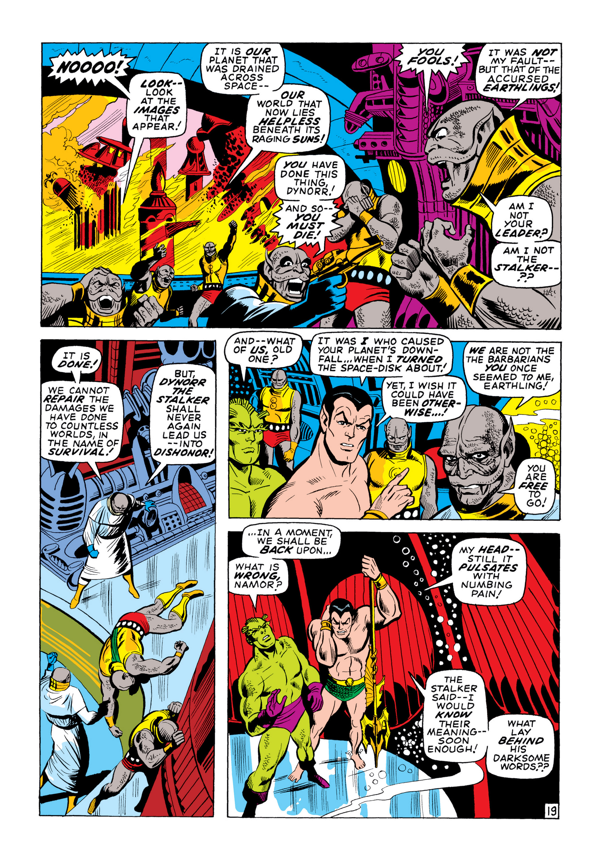 Read online Marvel Masterworks: The Sub-Mariner comic -  Issue # TPB 4 (Part 2) - 12