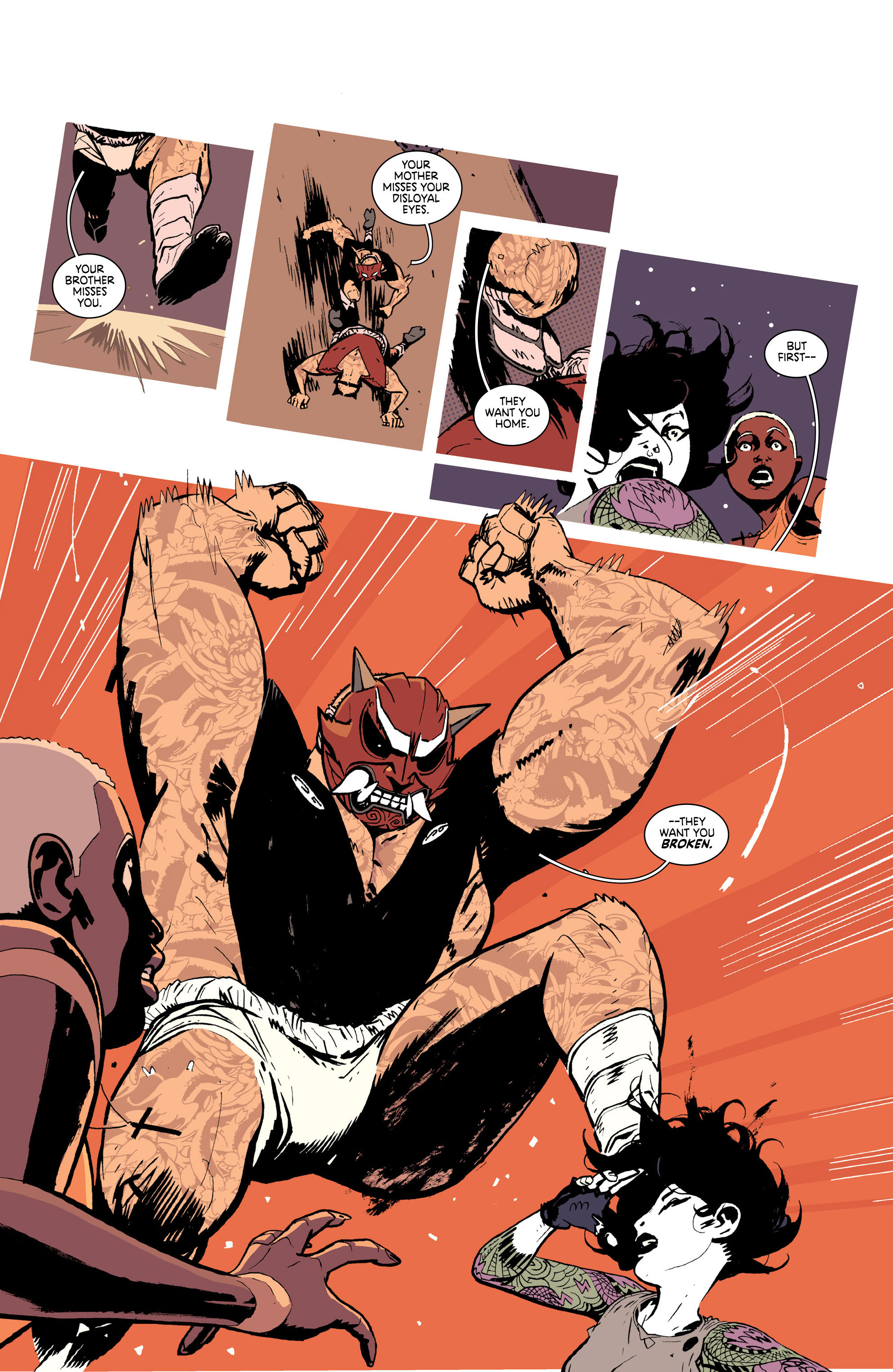 Read online Deadly Class comic -  Issue #25 - 9