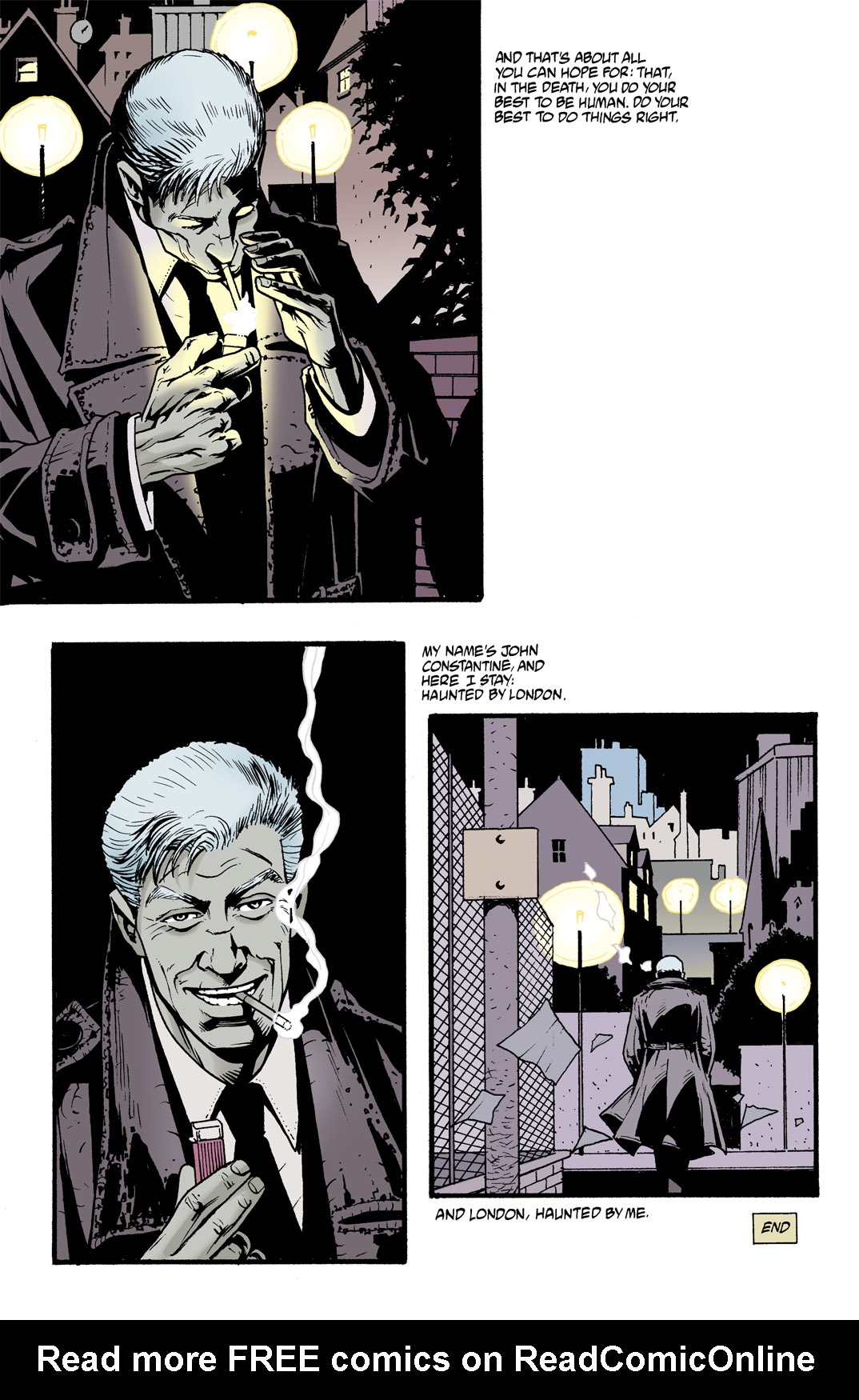Read online Hellblazer comic -  Issue #139 - 23