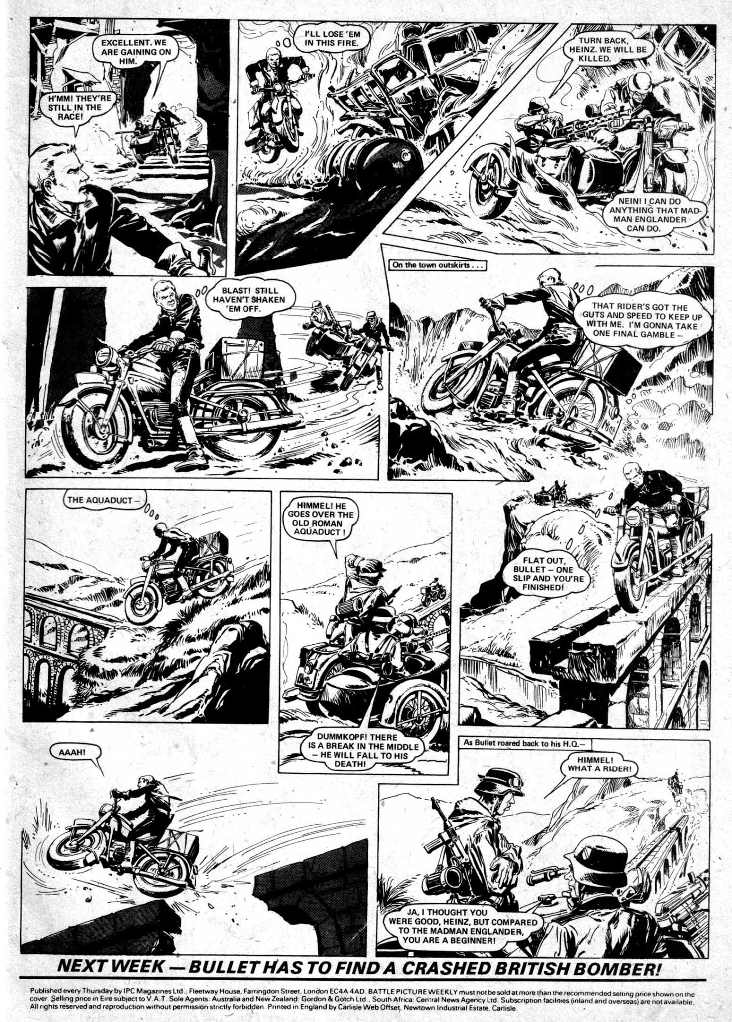 Read online Battle Picture Weekly comic -  Issue #27 - 31