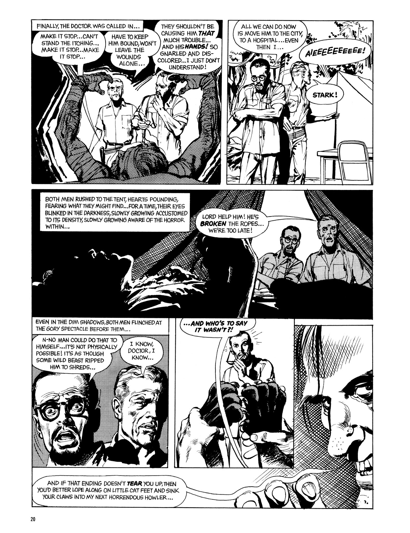 Read online Creepy Archives comic -  Issue # TPB 4 (Part 1) - 22