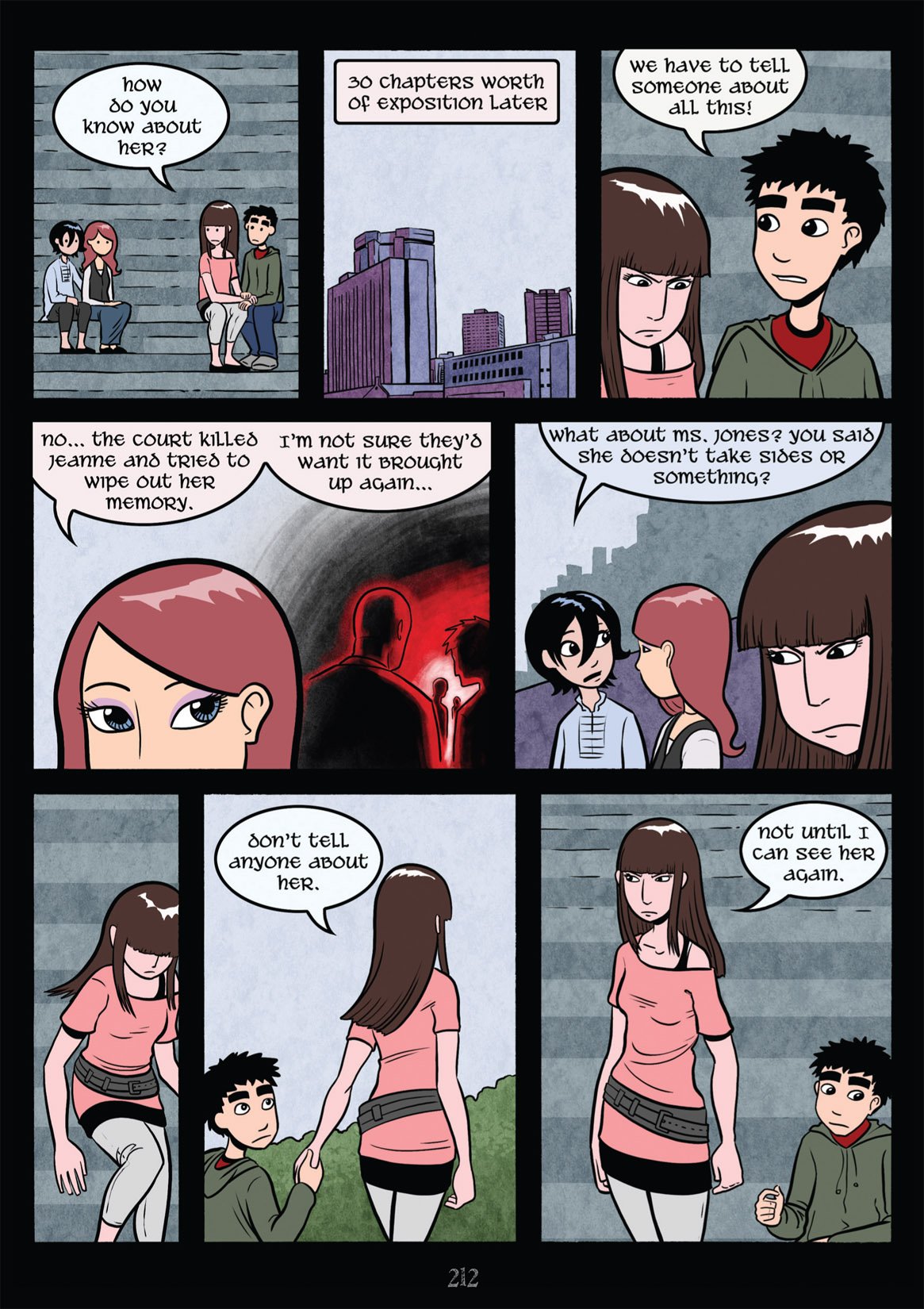 Read online Gunnerkrigg Court comic -  Issue # TPB 3 (Part 3) - 18