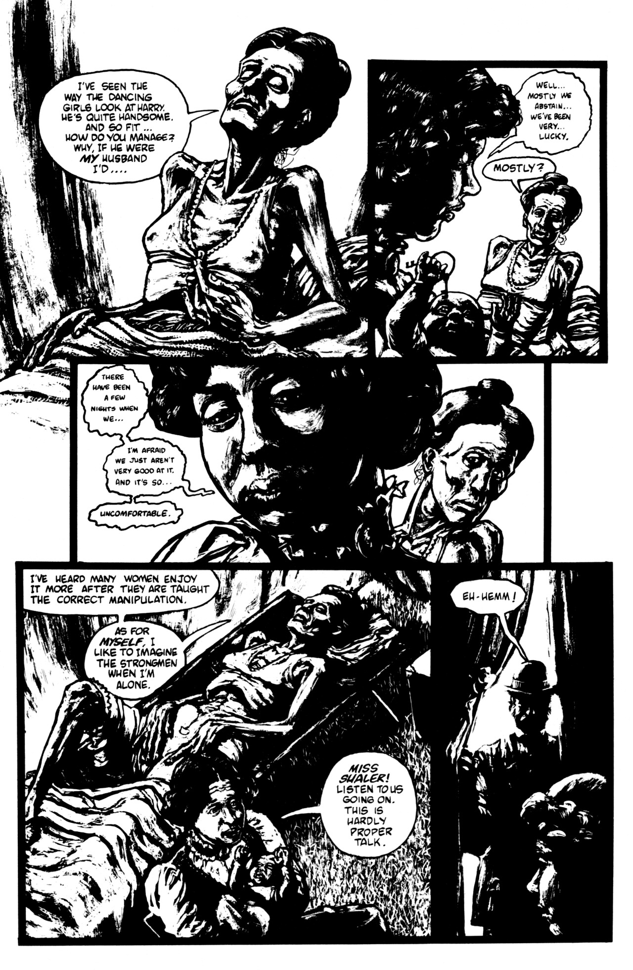 Read online Negative Burn comic -  Issue #21 - 18