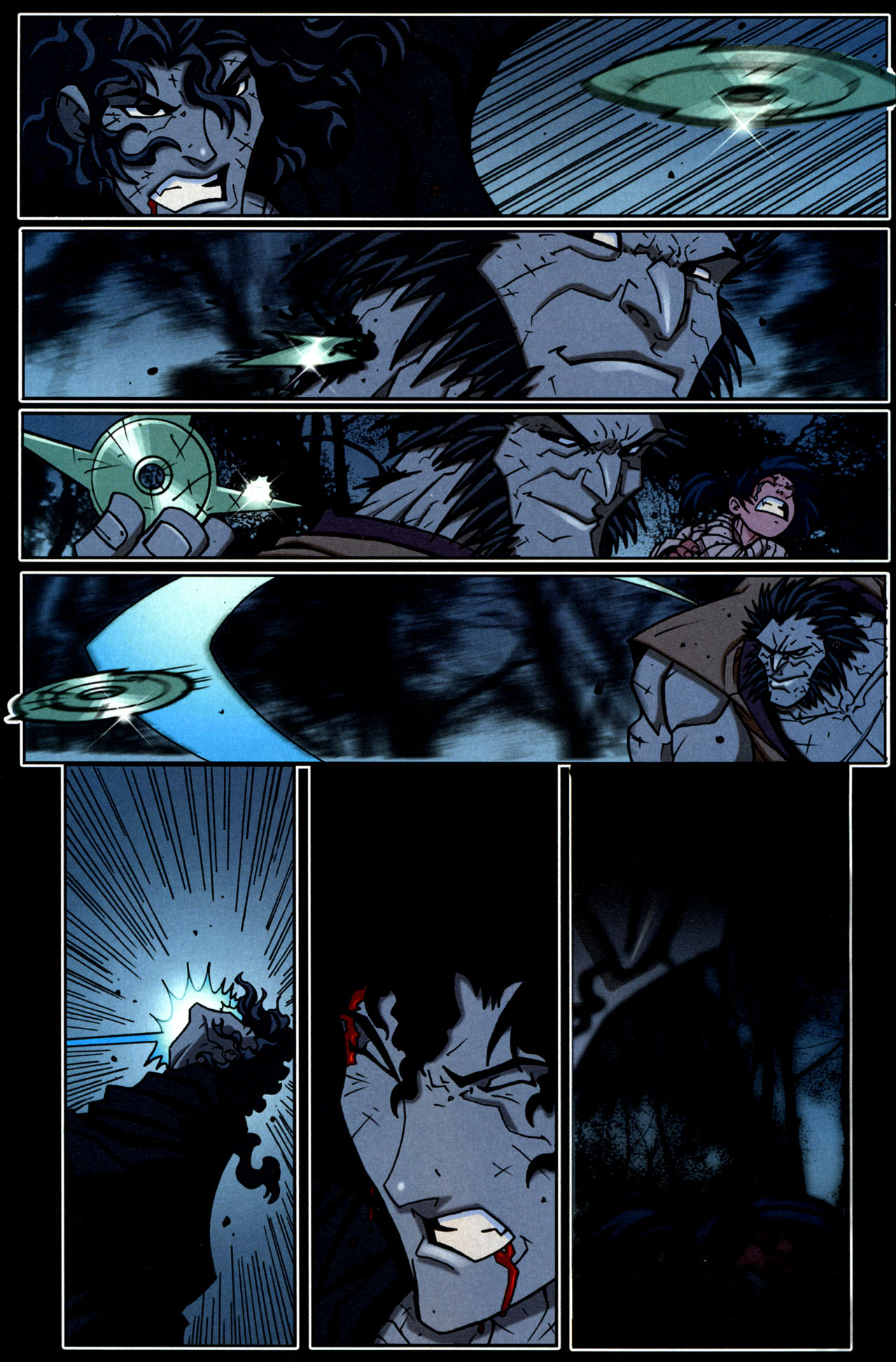 Read online Ninja Scroll comic -  Issue #11 - 21