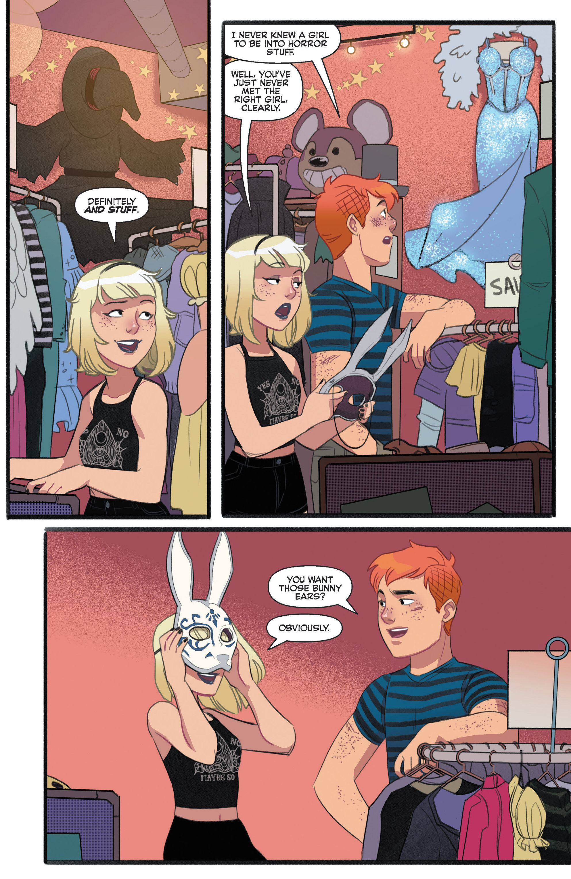 Read online Archie (2015) comic -  Issue #707 - 12