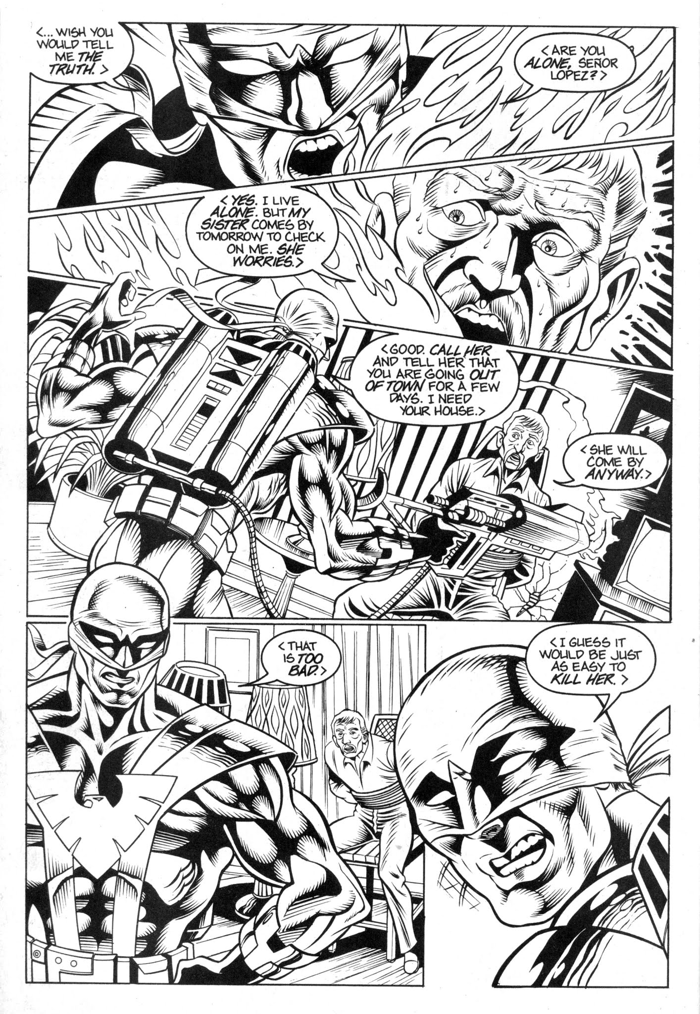Read online Heroic Tales comic -  Issue #4 - 12
