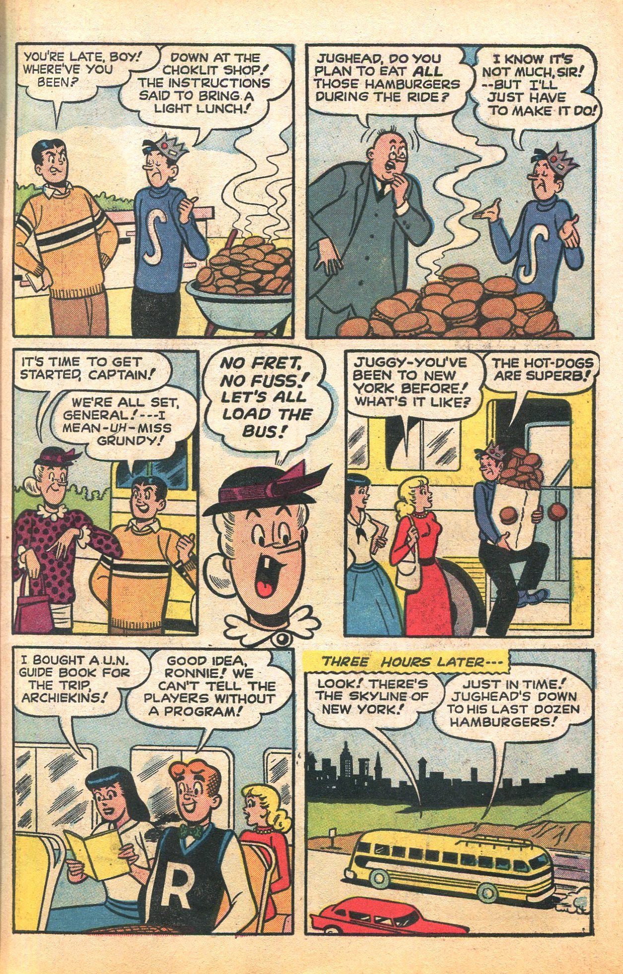 Read online Archie Giant Series Magazine comic -  Issue #29 - 19