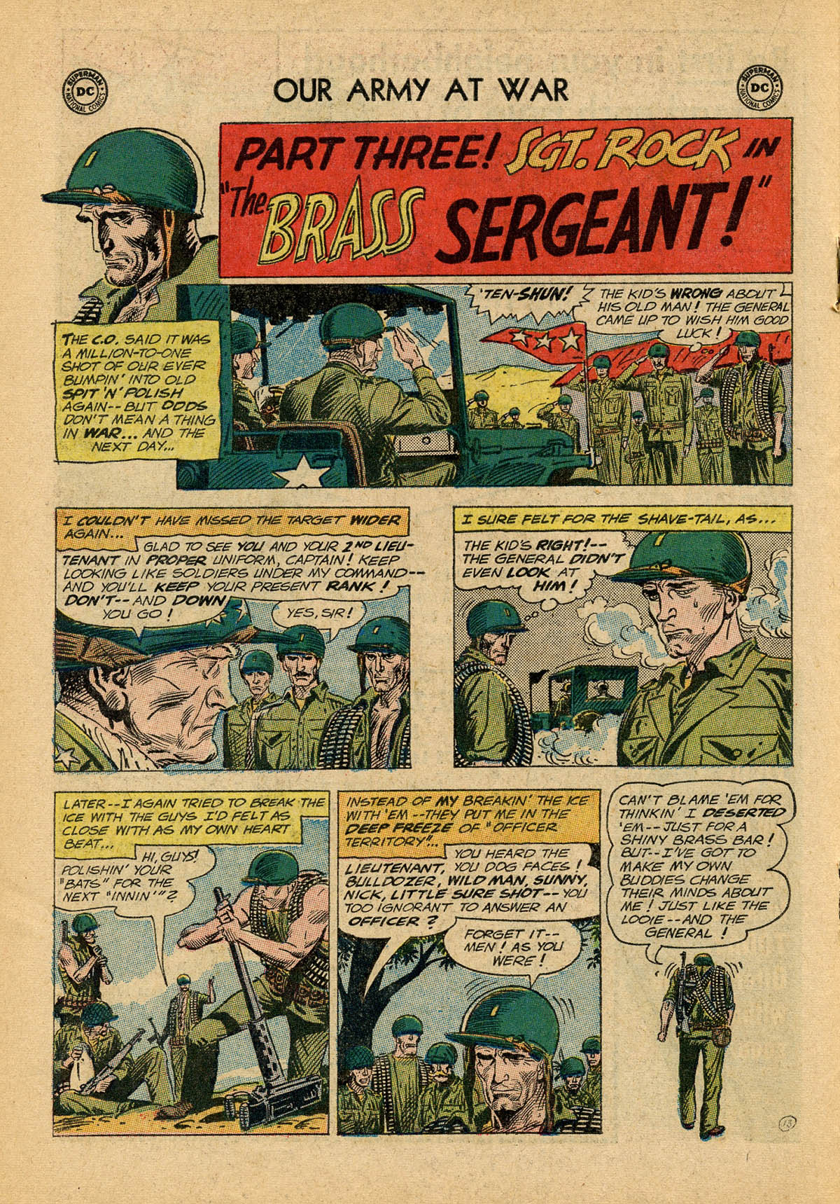 Read online Our Army at War (1952) comic -  Issue #140 - 18