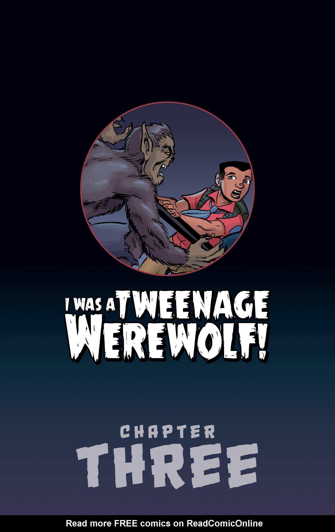 Read online Ghoul Scouts: I Was A Tweenage Werewolf! comic -  Issue #3 - 2