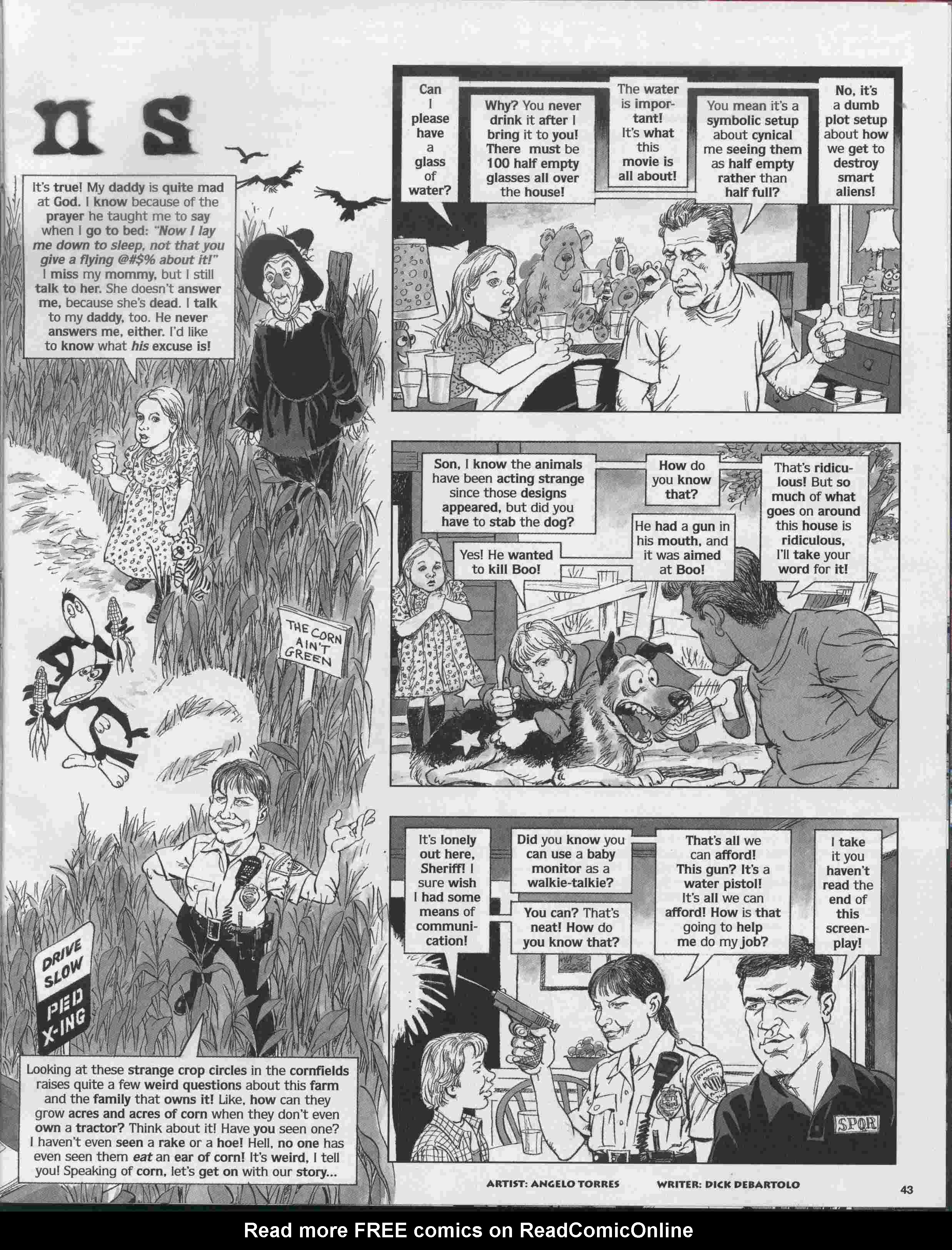 Read online MAD comic -  Issue #424 - 44