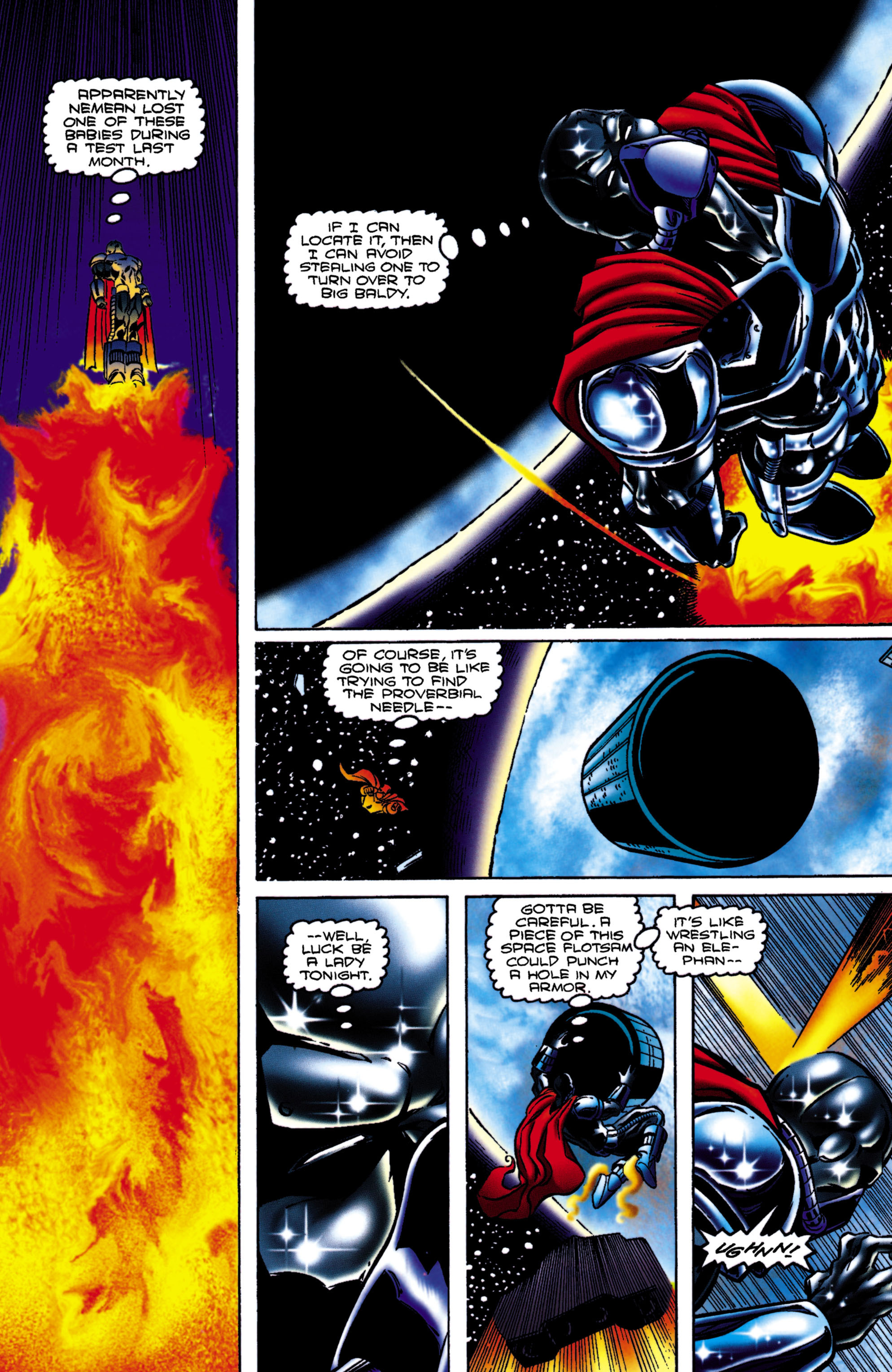 Read online Steel (1994) comic -  Issue #32 - 11