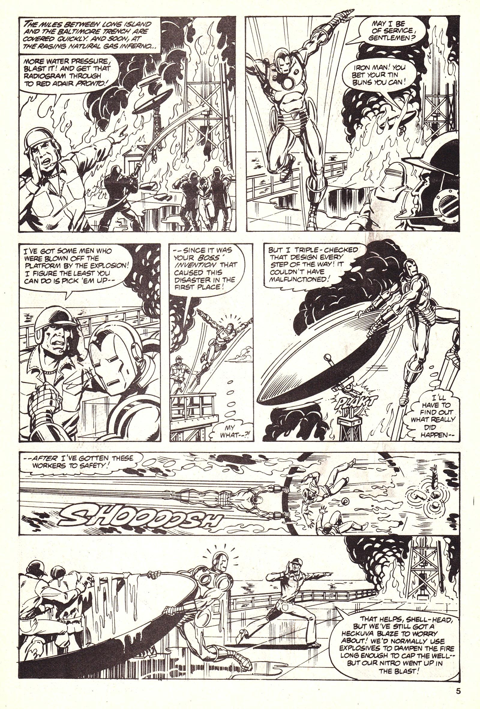Read online Captain America (1981) comic -  Issue #55 - 5