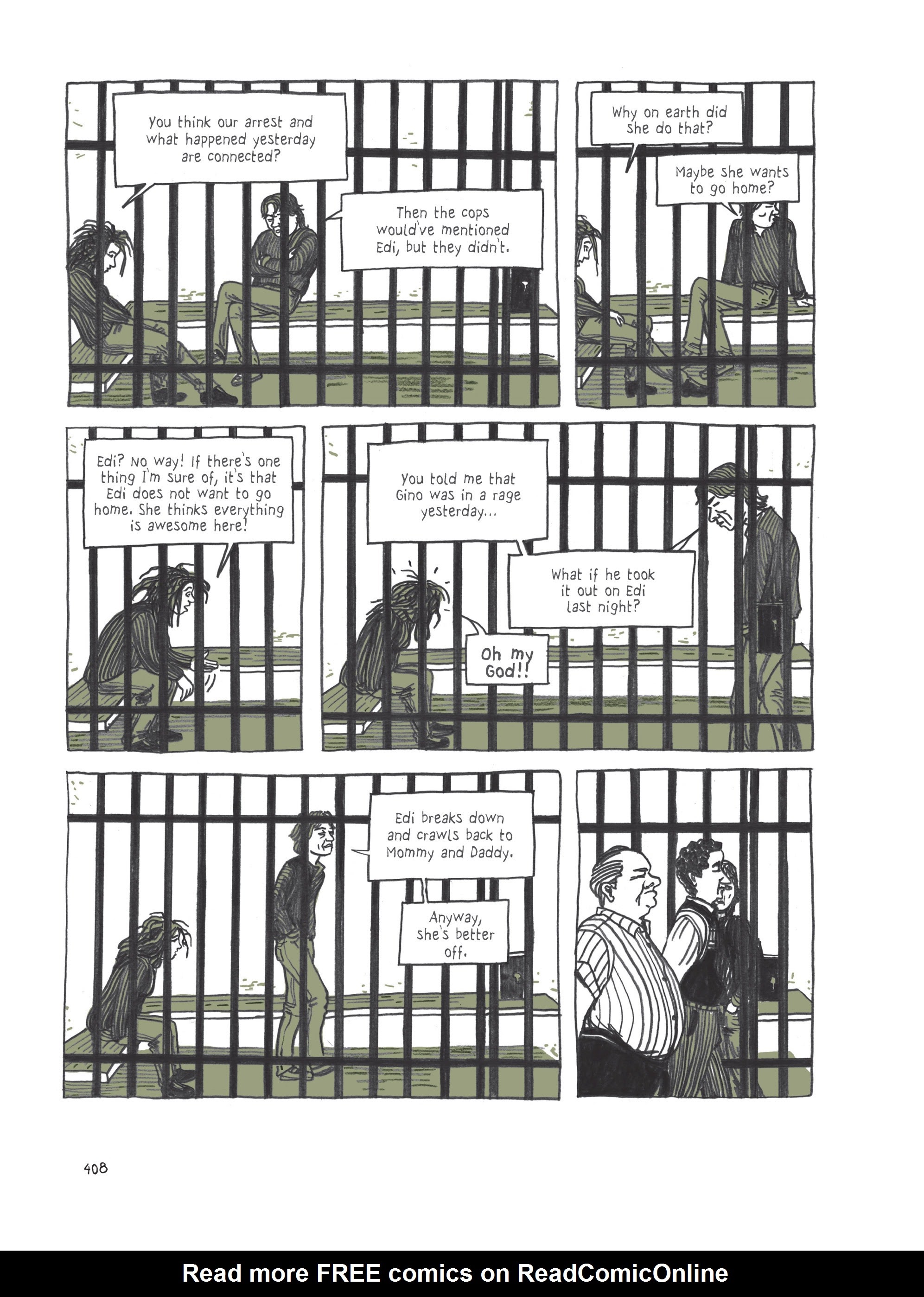 Read online Today Is the Last Day of the Rest Your Life comic -  Issue # TPB (Part 5) - 8