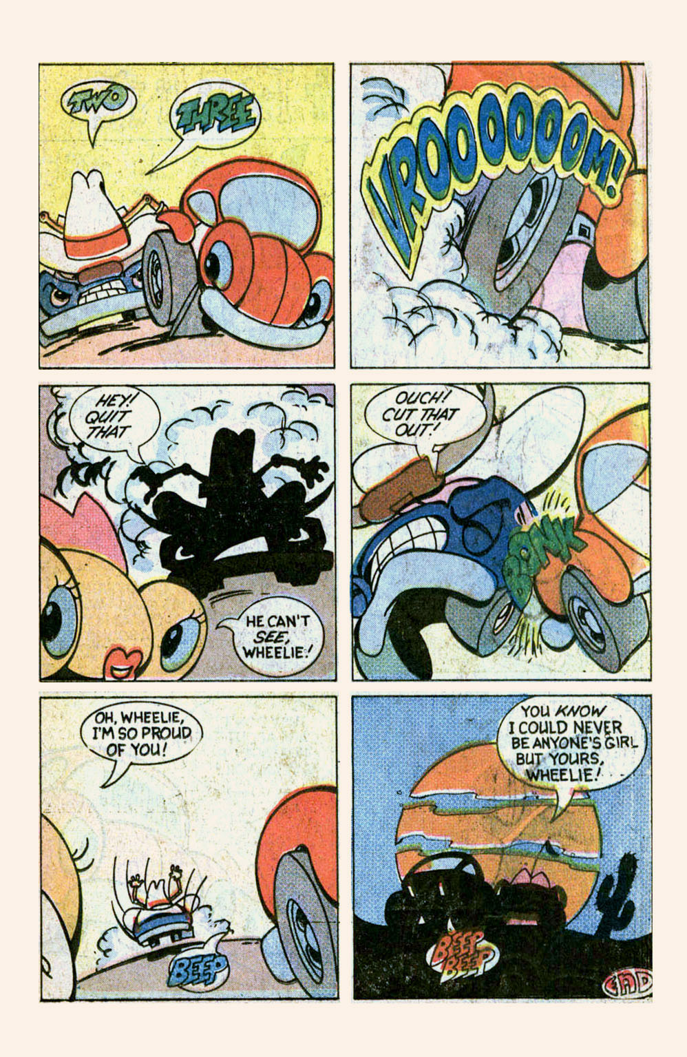 Read online Wheelie and the Chopper Bunch comic -  Issue #3 - 11