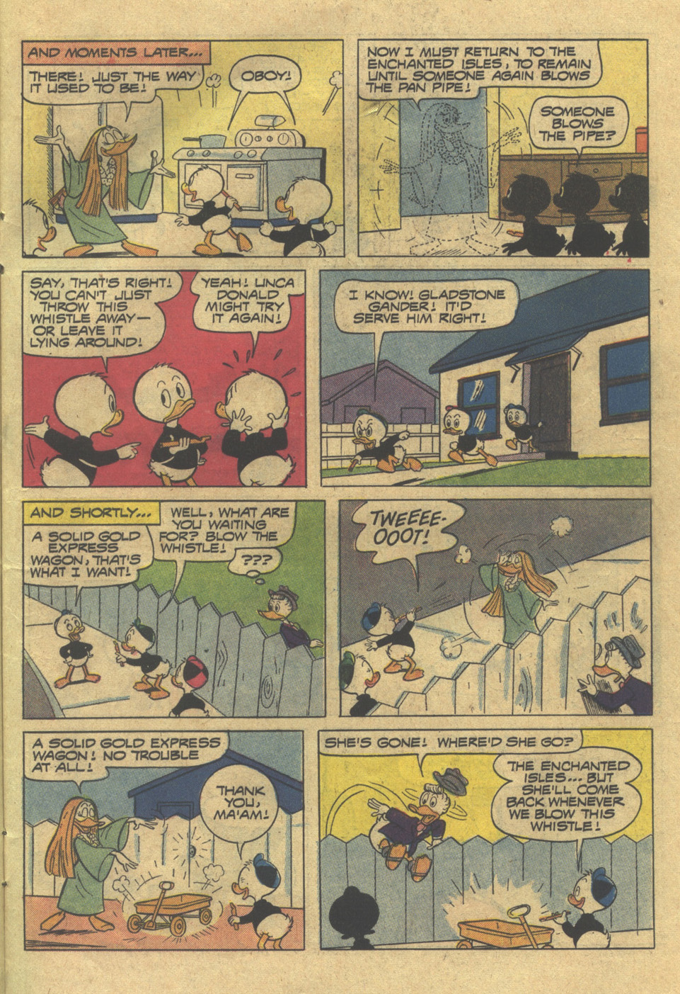 Read online Donald Duck (1962) comic -  Issue #142 - 15