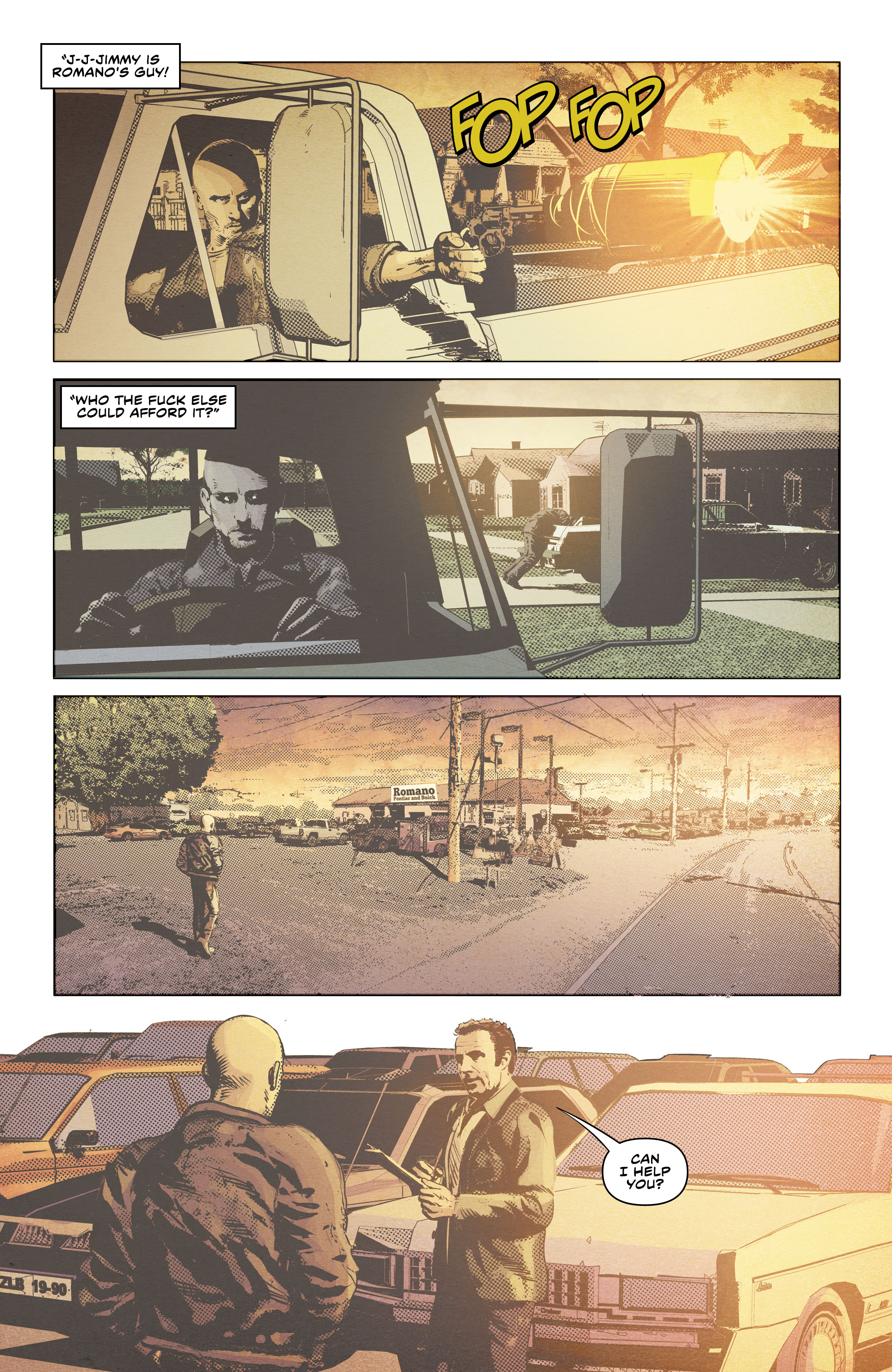Read online The Fourth Man comic -  Issue #4 - 14