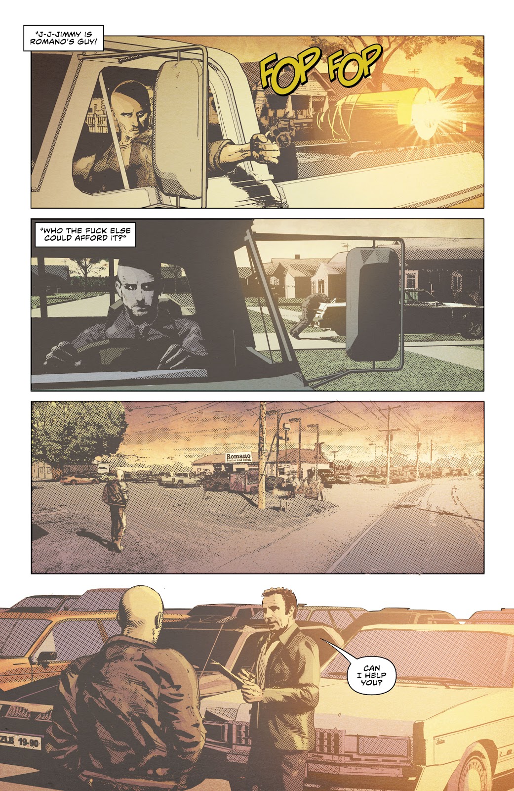 The Fourth Man issue 4 - Page 14
