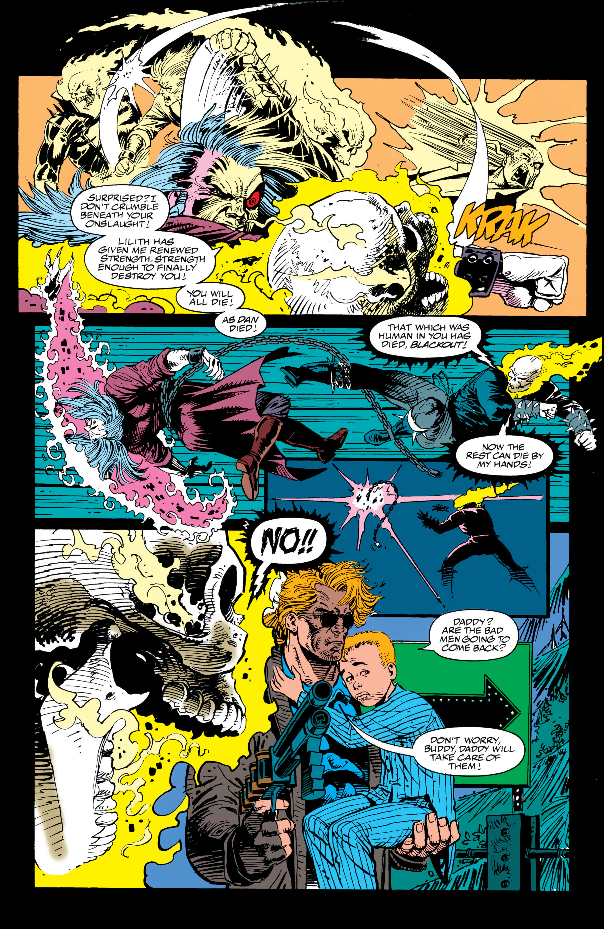 Read online Spirits of Vengeance: Rise of the Midnight Sons comic -  Issue # TPB (Part 1) - 66