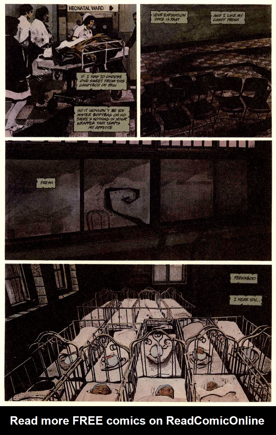 Read online Shadows Fall comic -  Issue #5 - 16