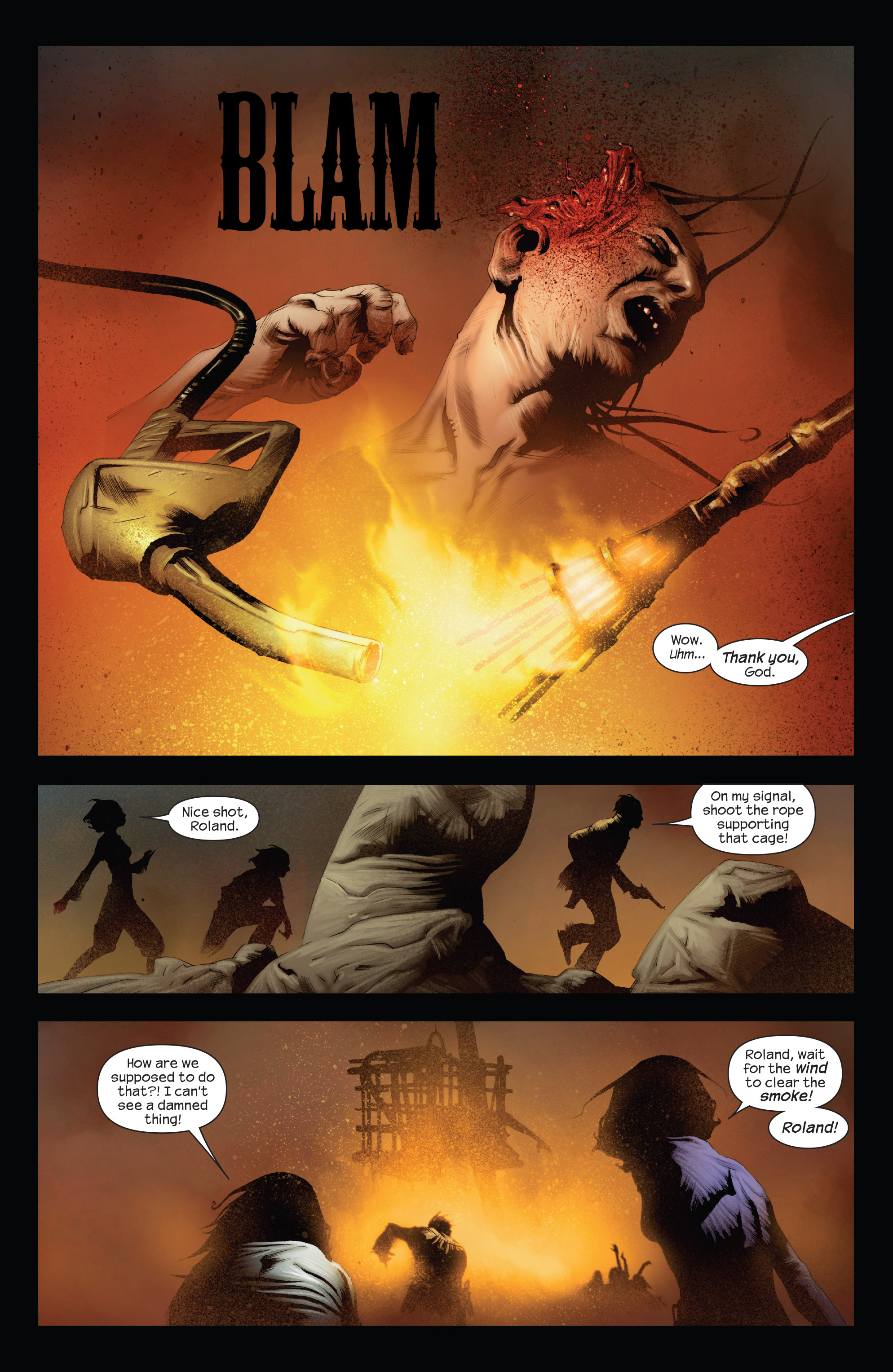 Read online Dark Tower: The Battle of Jericho Hill comic -  Issue #3 - 16