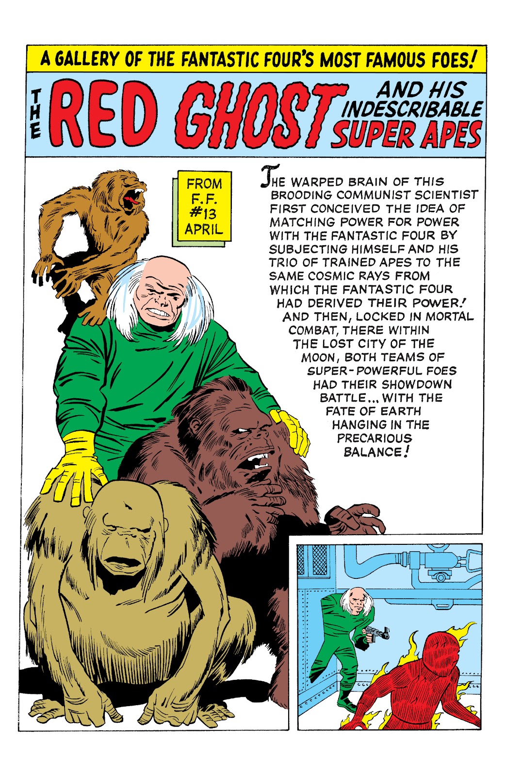 Fantastic Four (1961) issue Annual 1 - Page 57