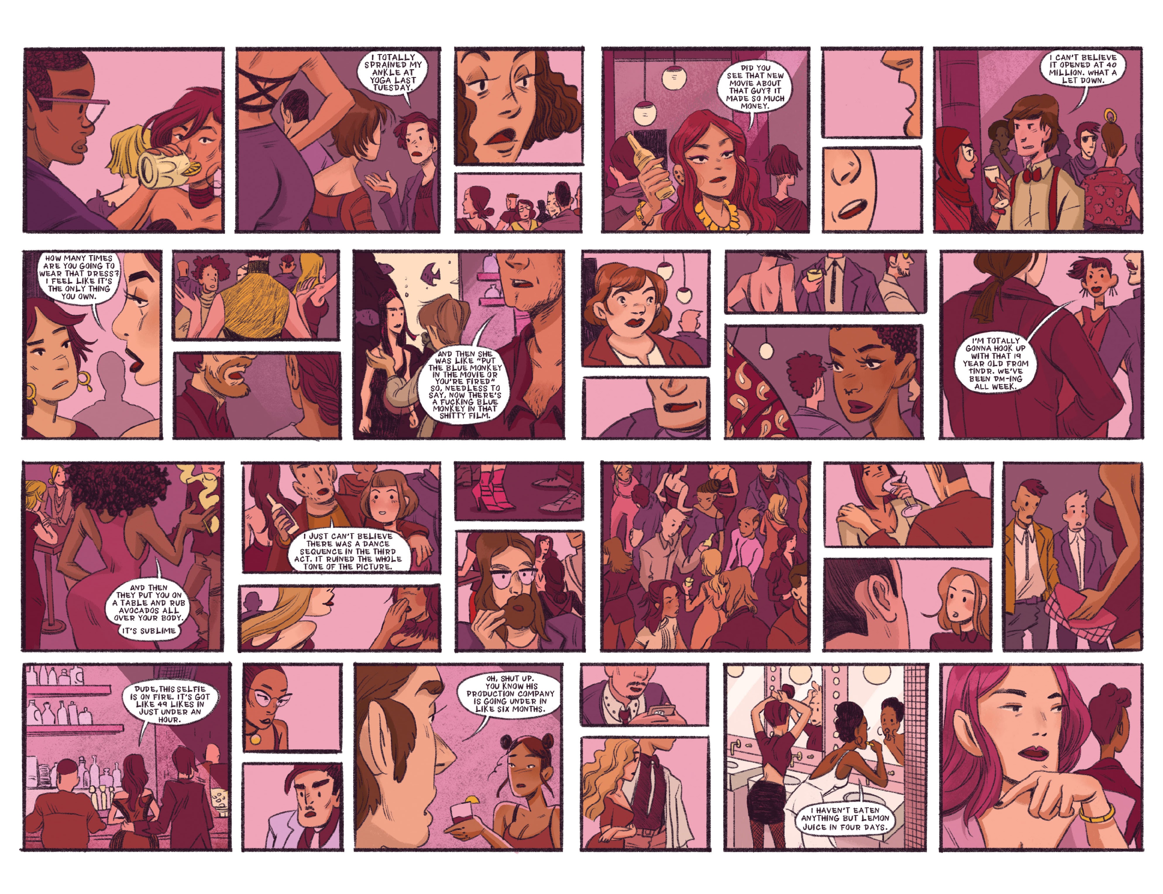 Read online Everyone Is Tulip comic -  Issue # TPB (Part 1) - 55