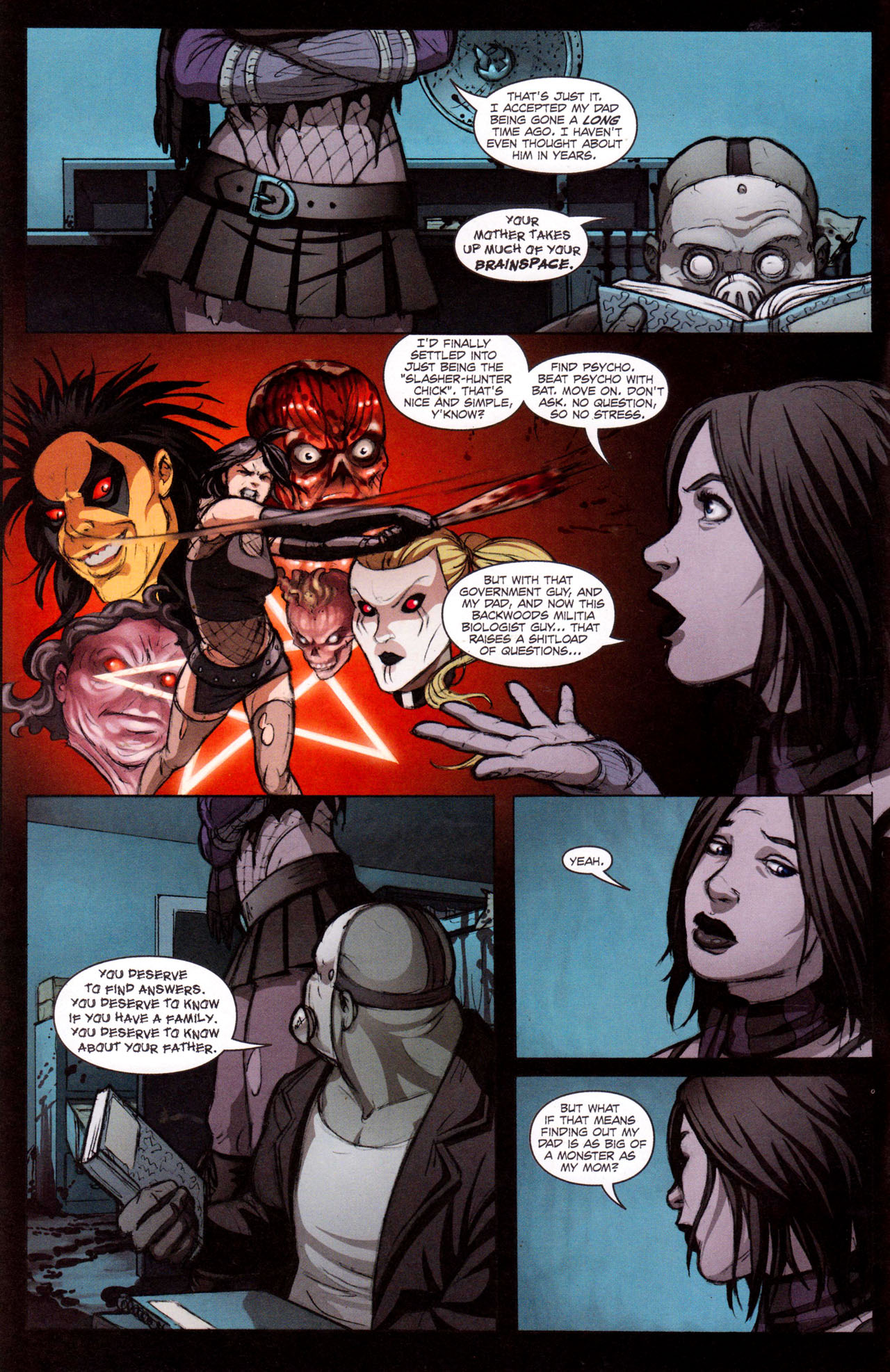 Read online Hack/Slash: The Series comic -  Issue #10 - 7