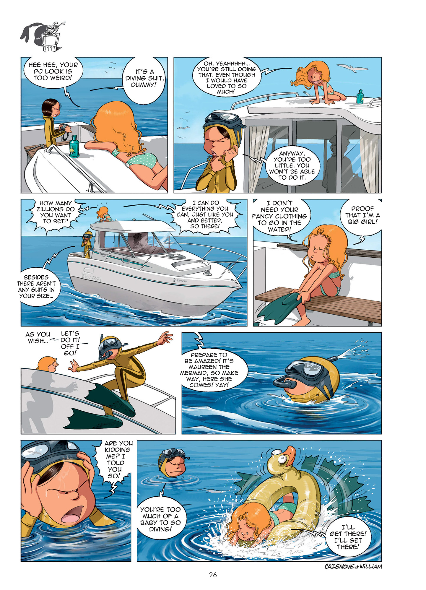 Read online The Sisters comic -  Issue # TPB 4 - 28