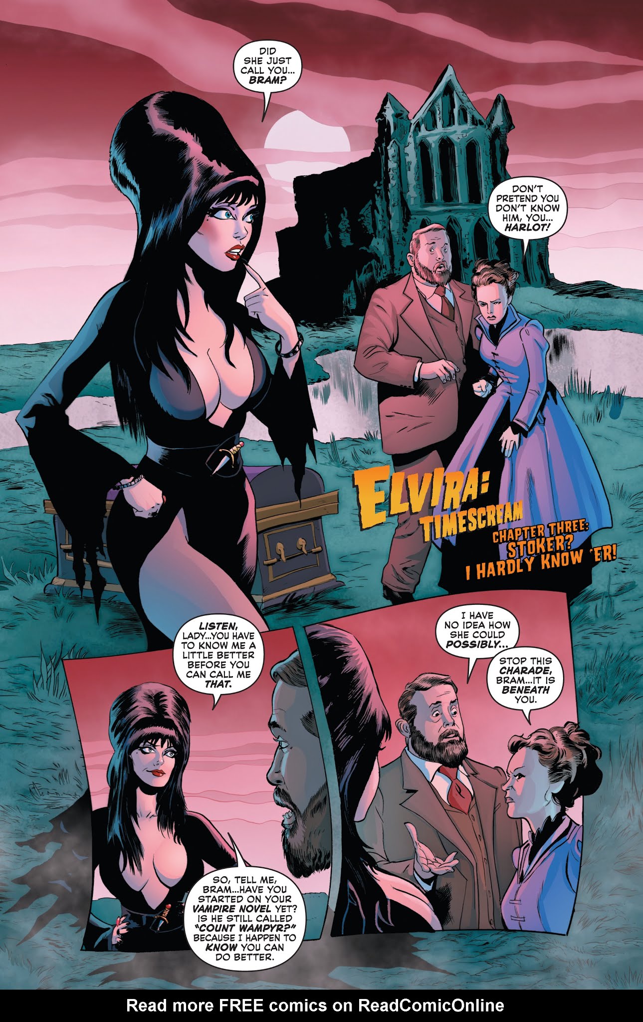 Read online Elvira: Mistress of the Dark (2018) comic -  Issue #3 - 6