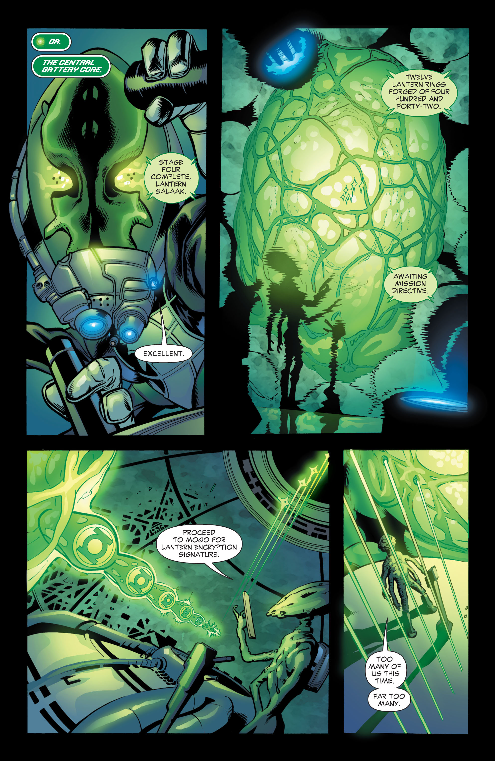 Read online Green Lantern: The Sinestro Corps War comic -  Issue # Full - 292