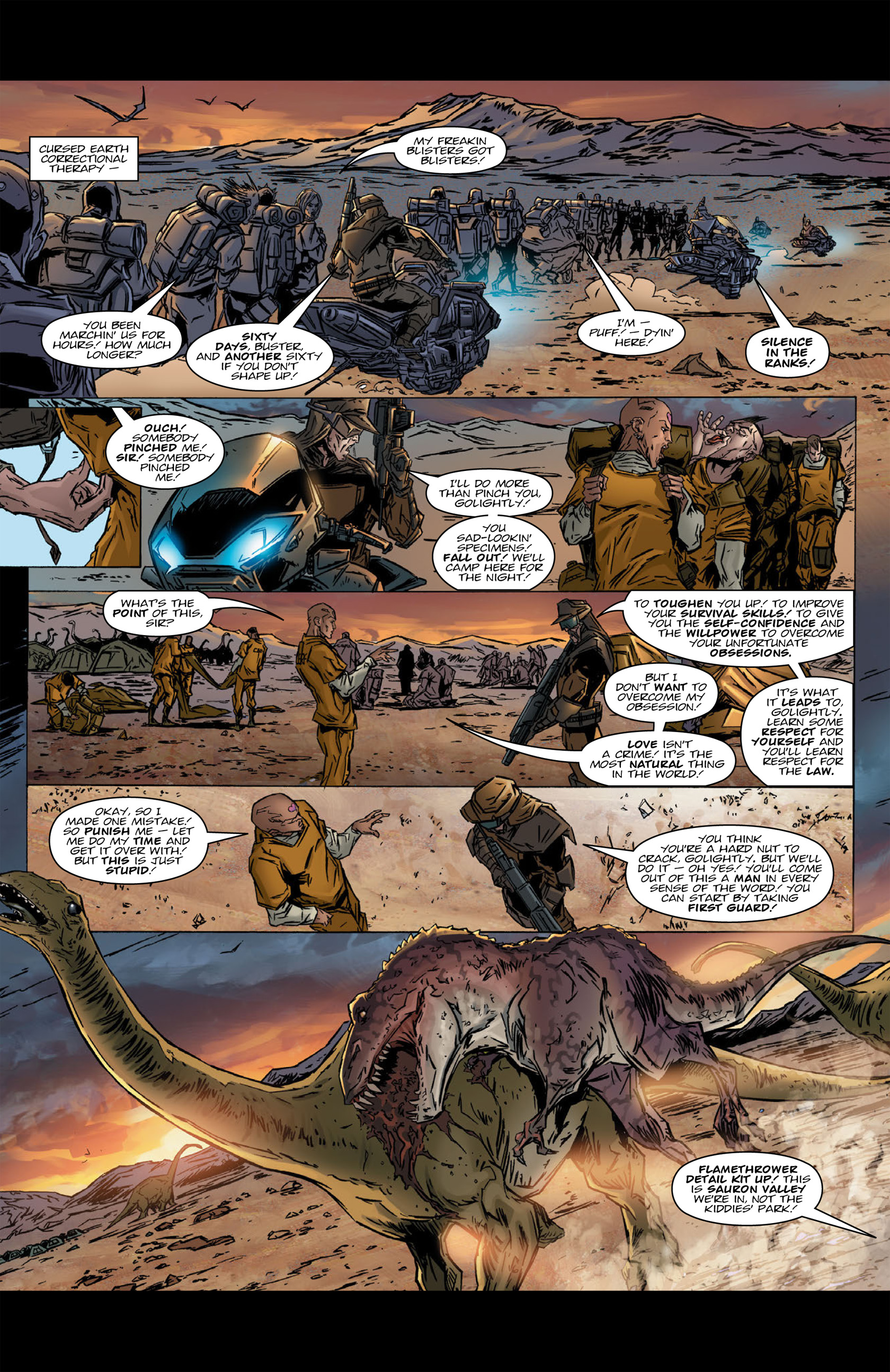 Read online Dredd: Dust comic -  Issue #2 - 27