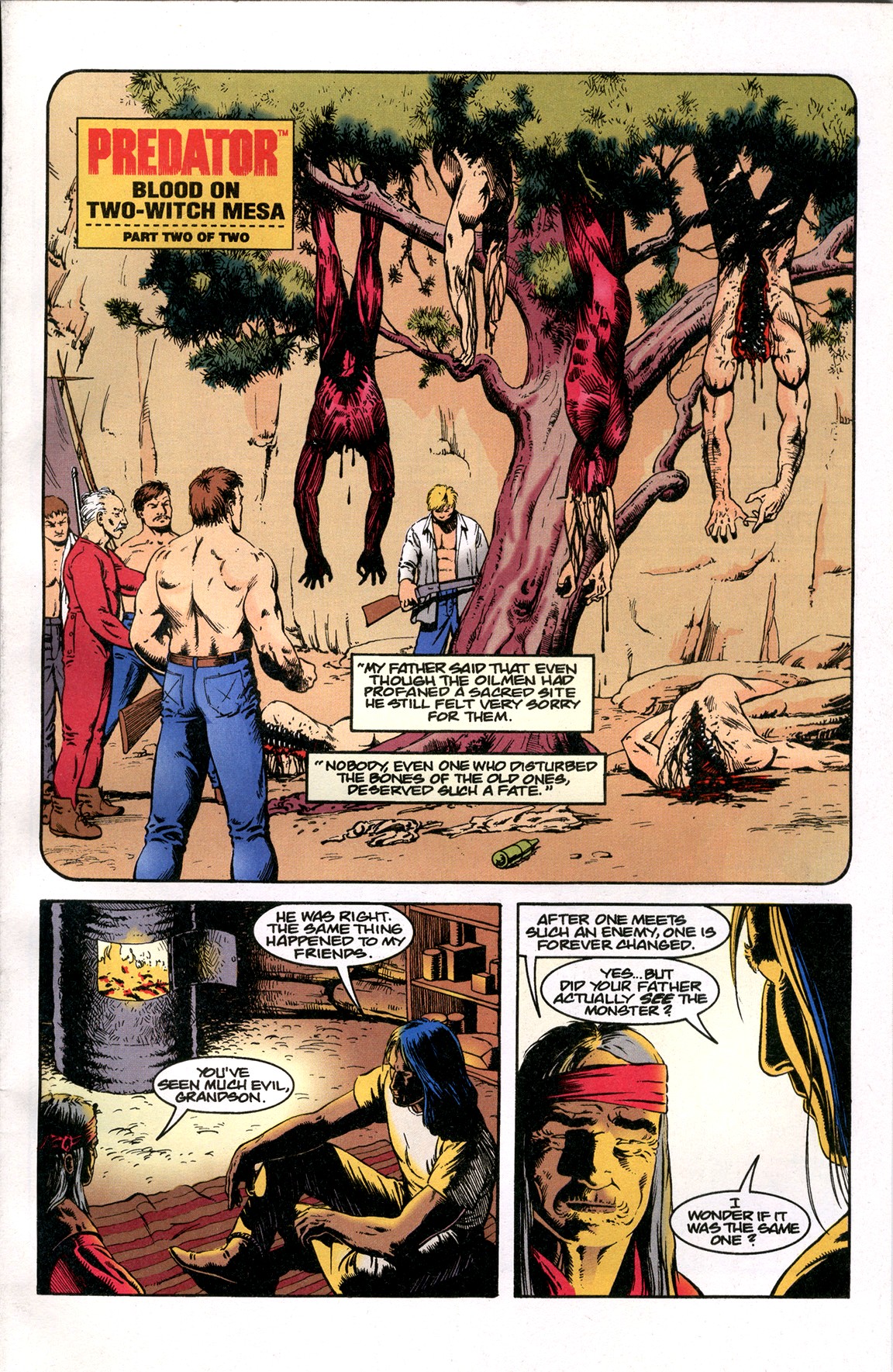 Read online Dark Horse Comics comic -  Issue #21 - 3