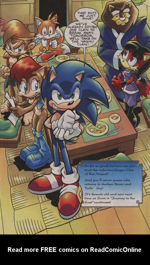 Read online Sonic Universe comic -  Issue #13 - 23