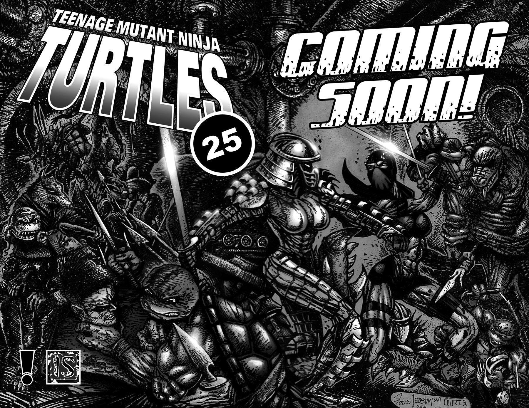 Read online Tales of the TMNT comic -  Issue #71 - 36