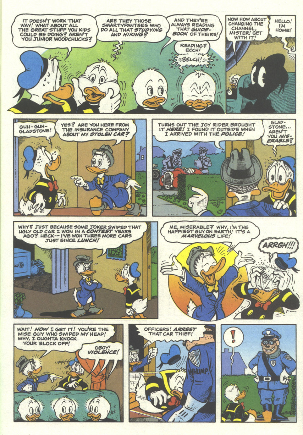 Read online Walt Disney's Donald Duck (1986) comic -  Issue #286 - 15
