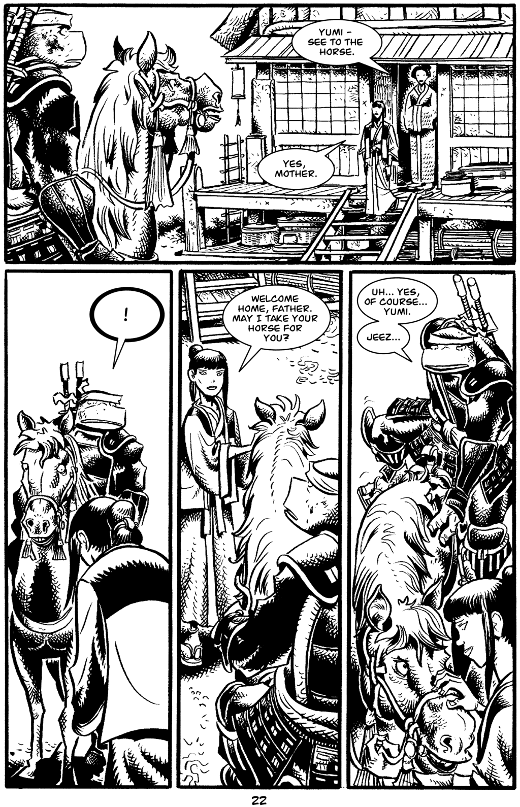 Read online Tales of Leonardo Blind Sight comic -  Issue #3 - 24