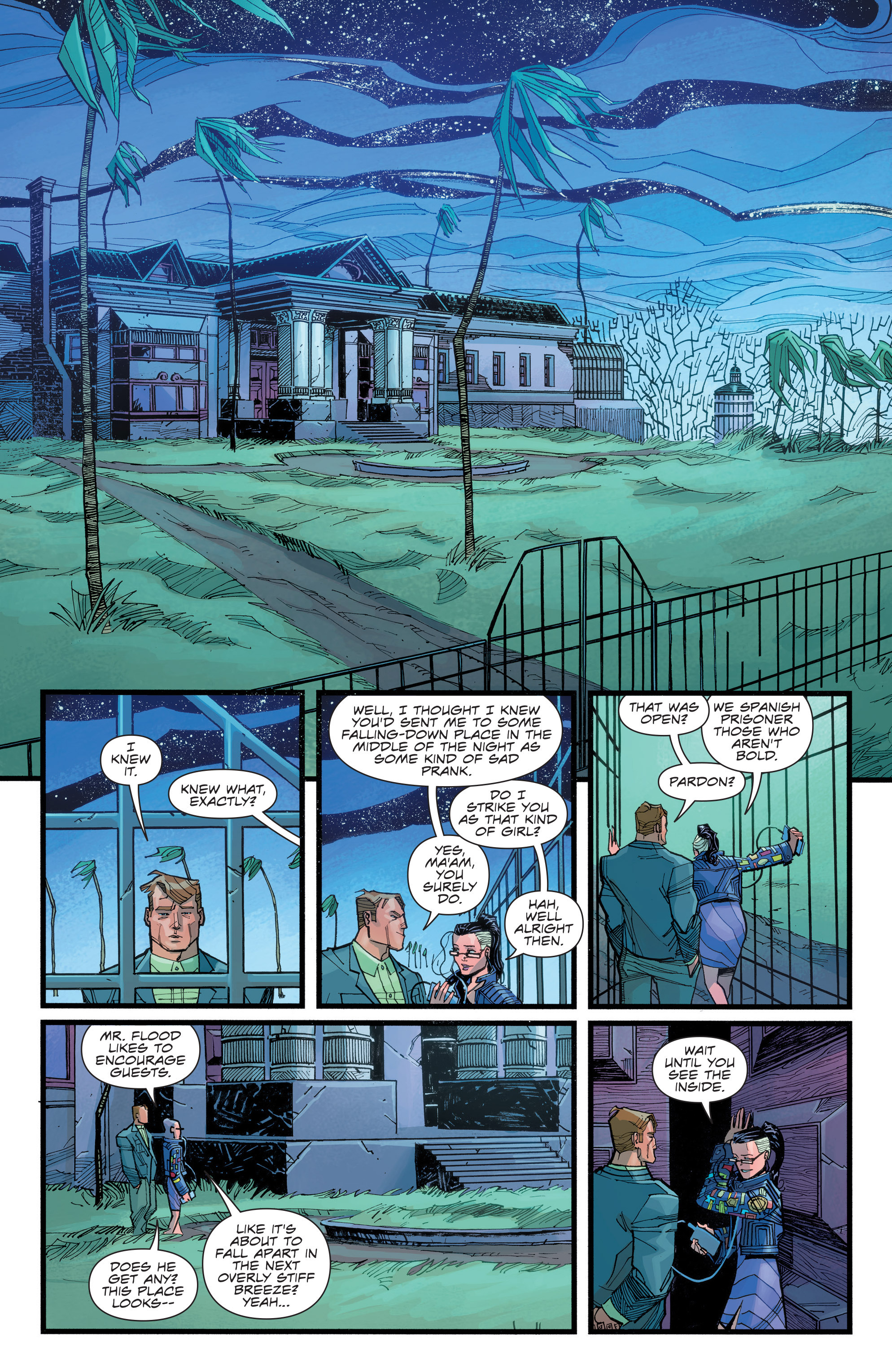 Read online John Flood comic -  Issue #1 - 14