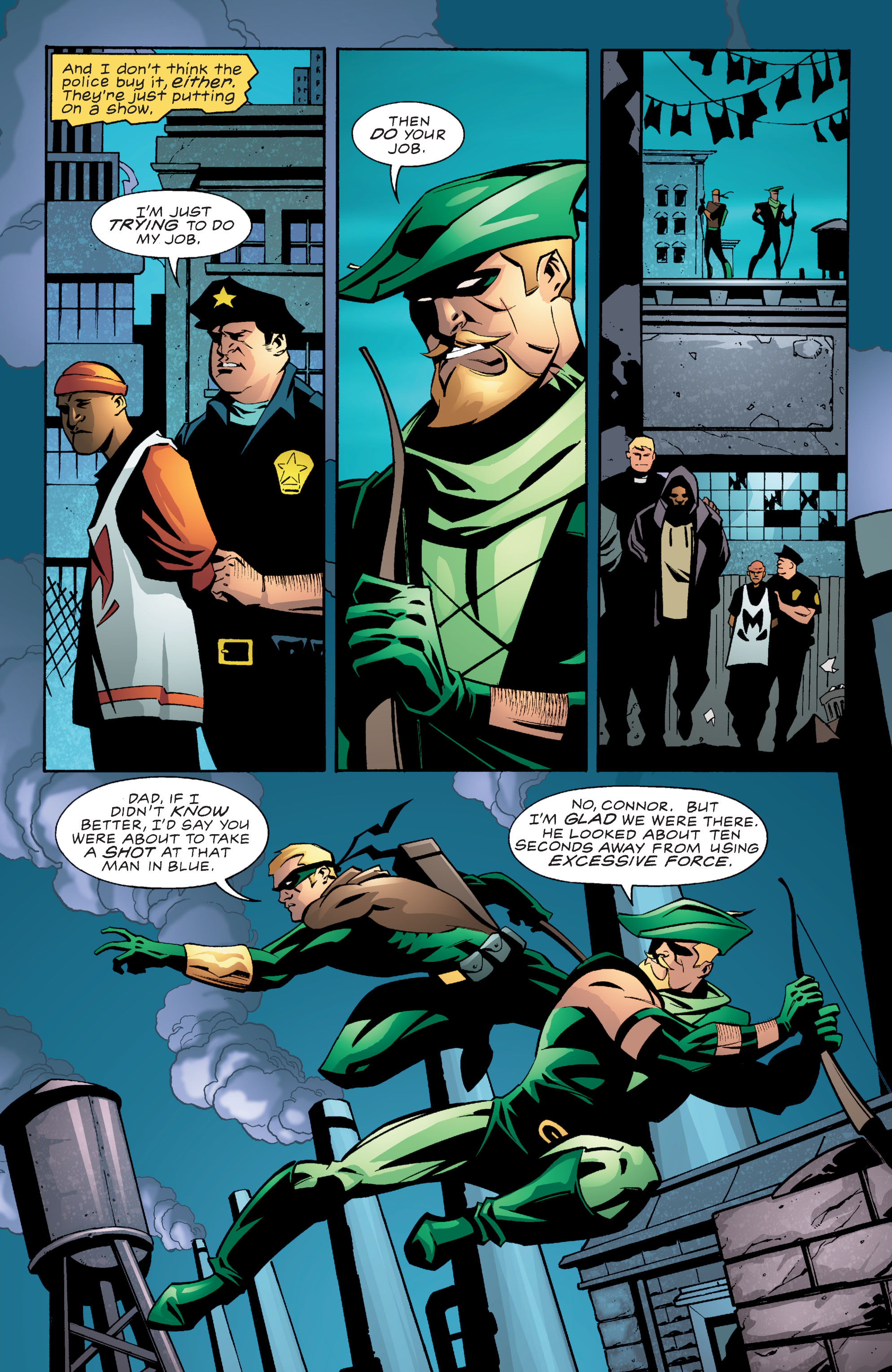Read online Green Arrow (2001) comic -  Issue #27 - 5