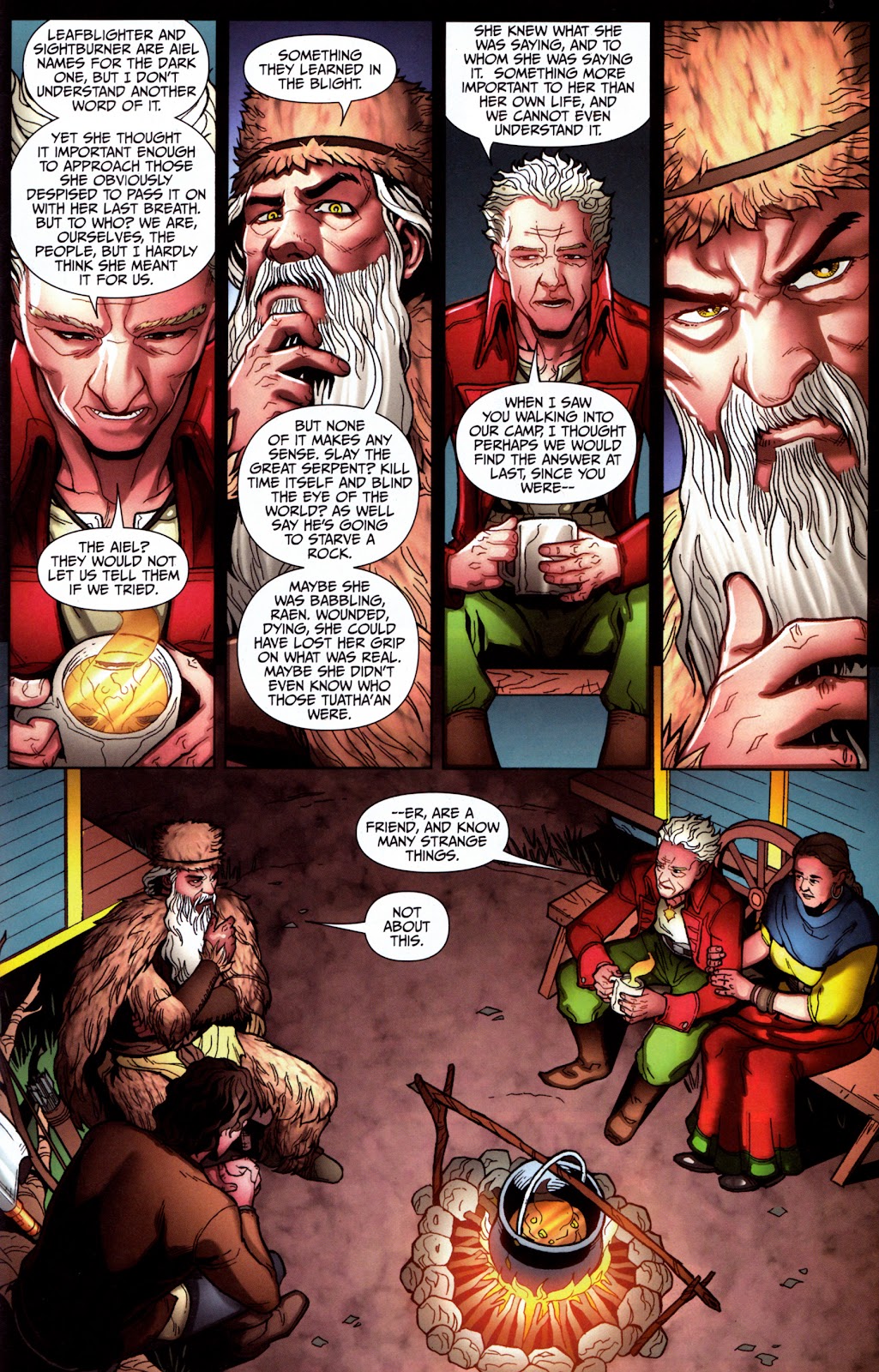 Robert Jordan's Wheel of Time: The Eye of the World issue 17 - Page 23