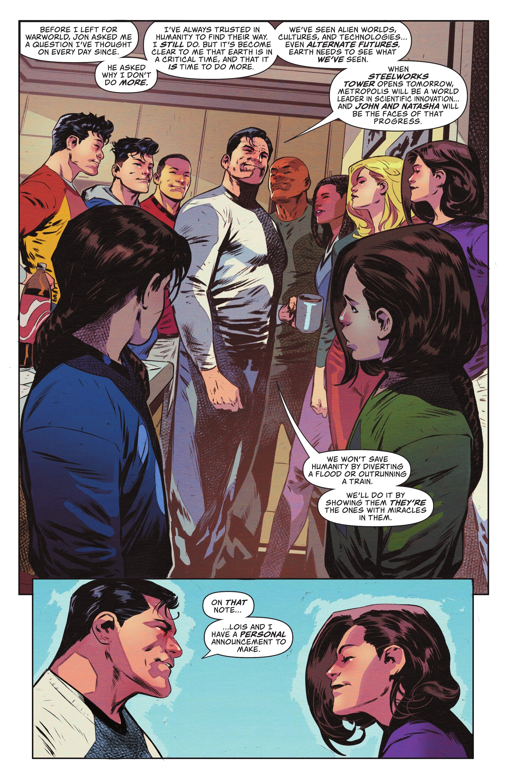 Read online Action Comics (2016) comic -  Issue #1051 - 14