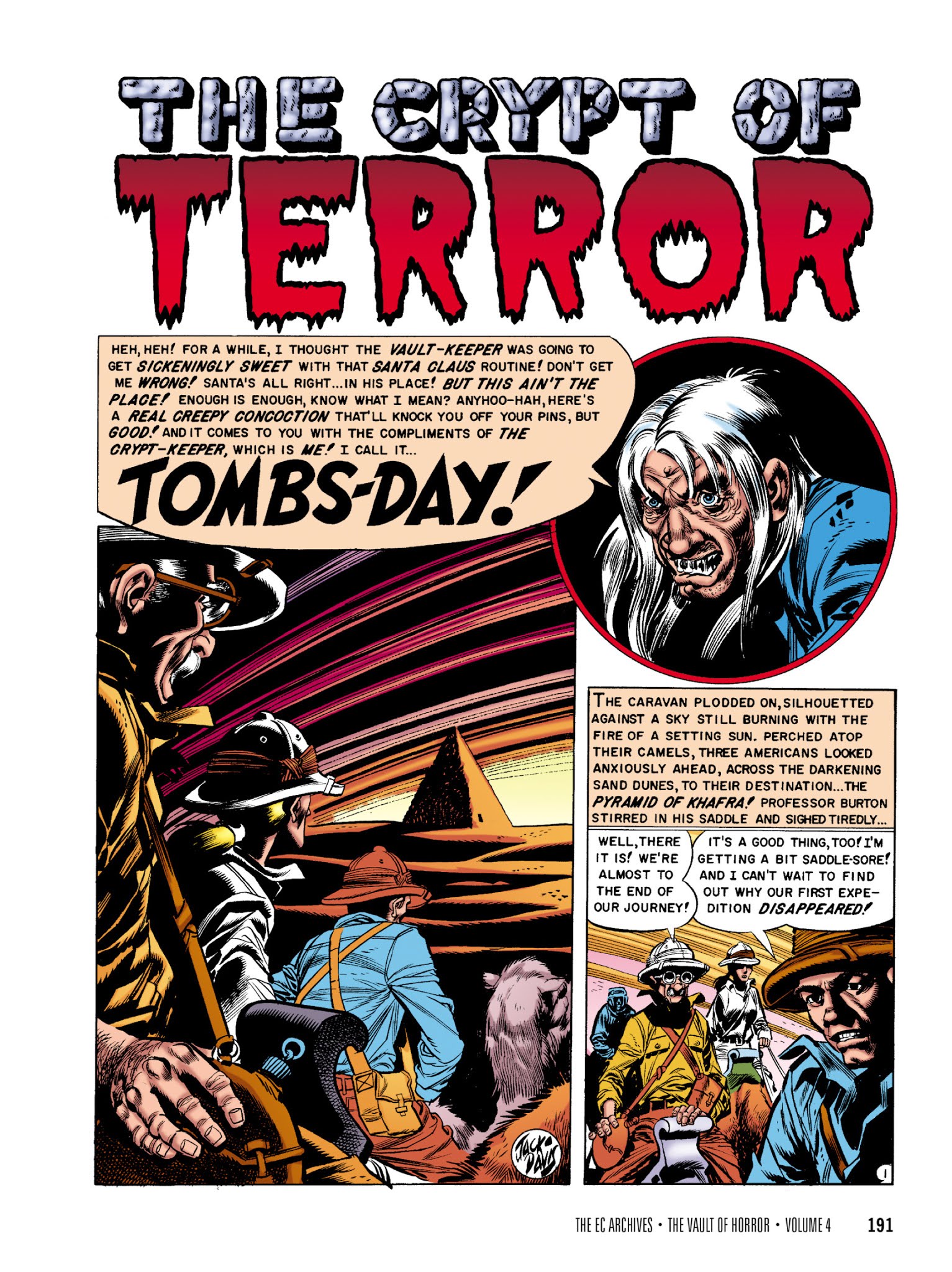 Read online The EC Archives: The Vault Of Horror comic -  Issue # TPB 4 (Part 2) - 93