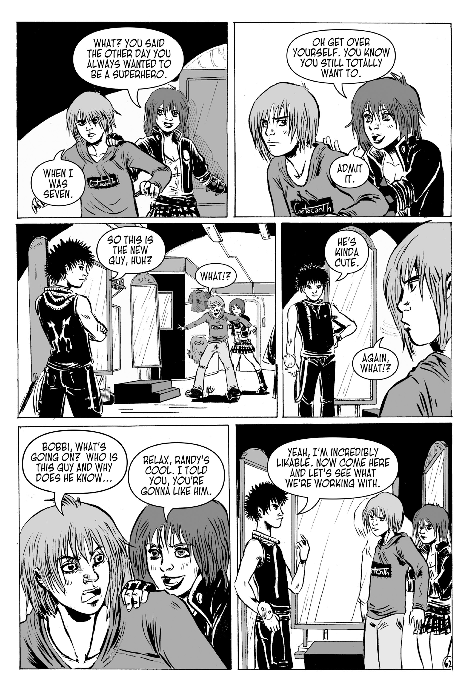 Read online Brian and Bobbi comic -  Issue # TPB - 63