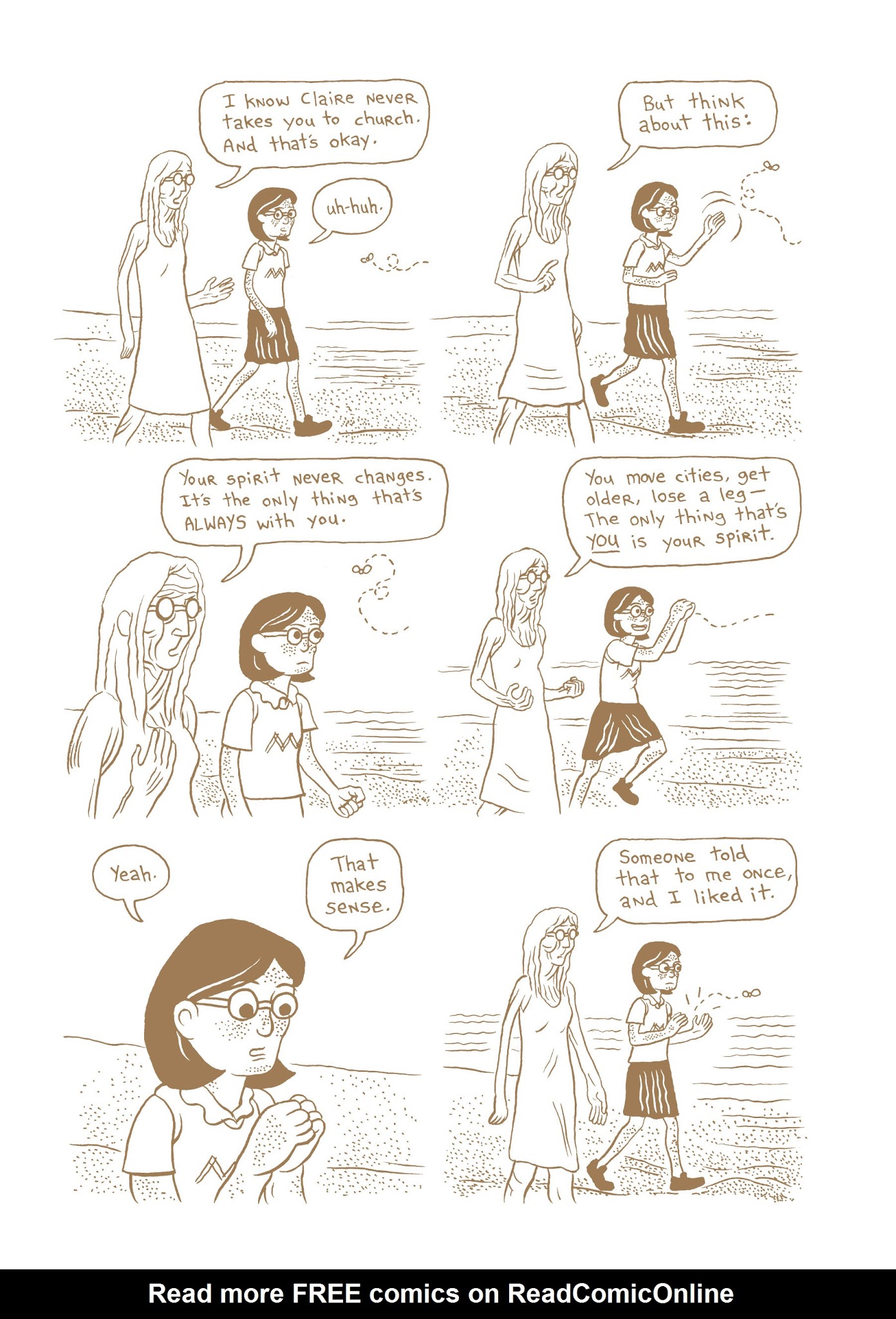 Read online Bottomless Belly Button comic -  Issue # TPB - 522