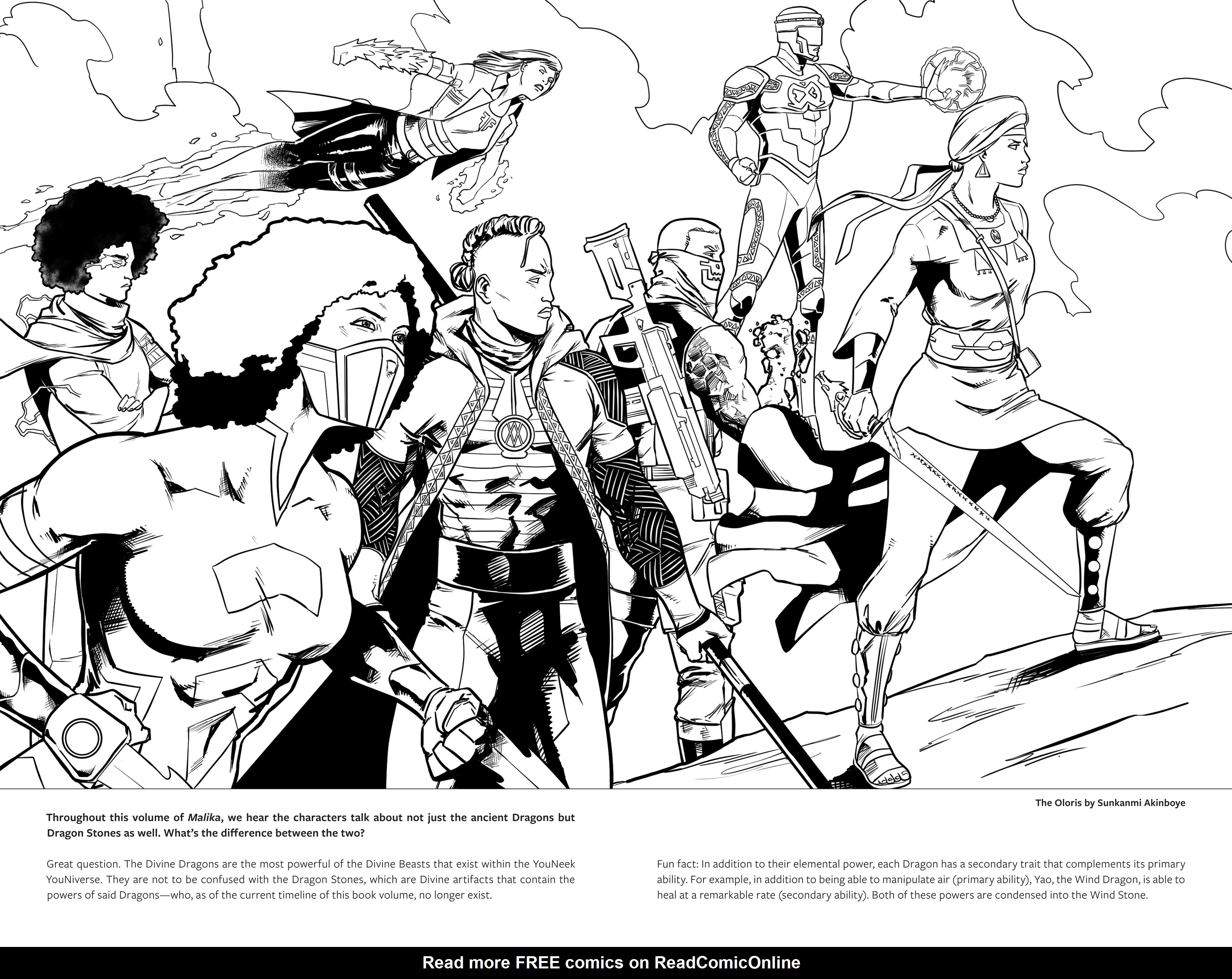 Read online Malika: Warrior Queen comic -  Issue # TPB 2 (Part 3) - 68