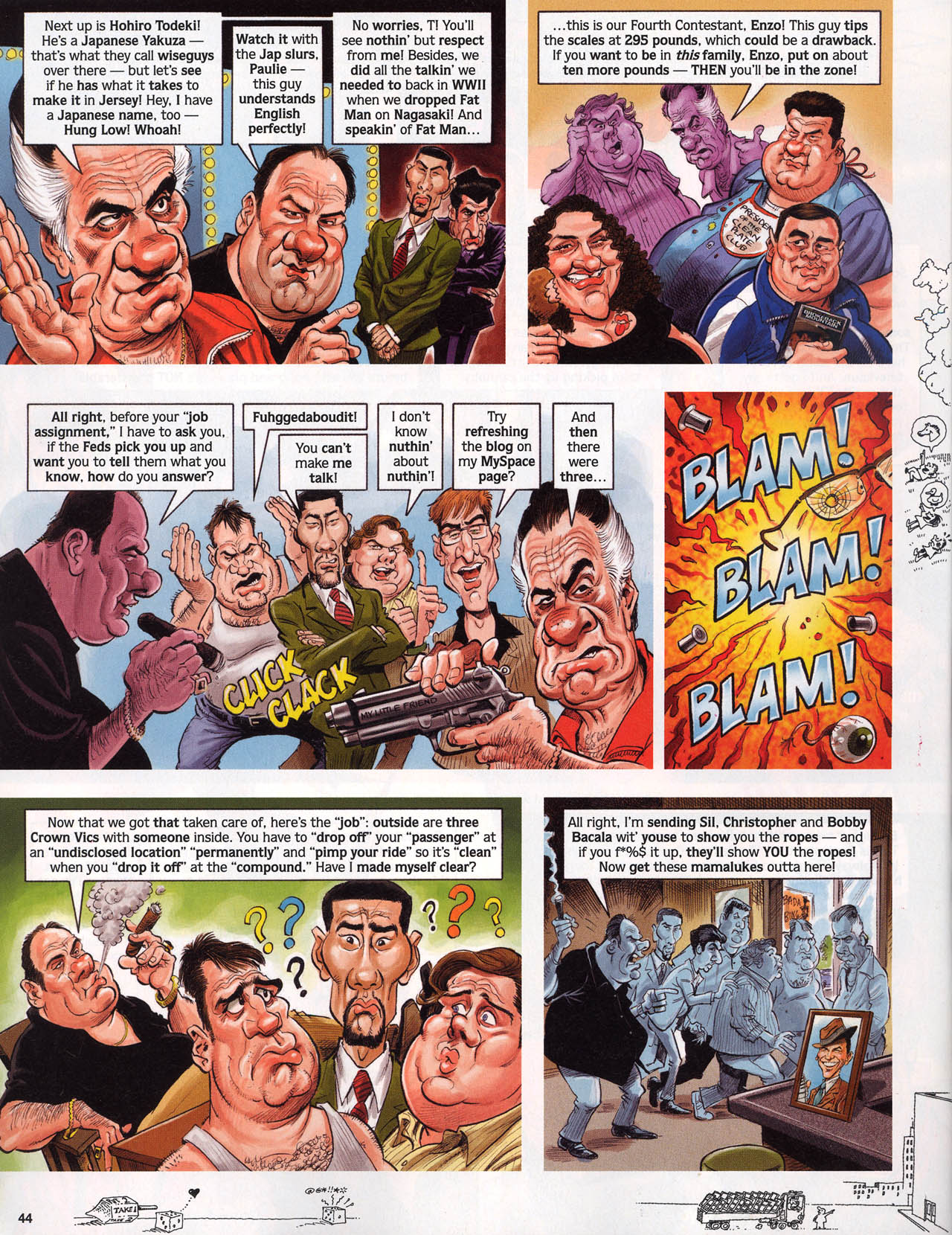 Read online MAD comic -  Issue #482 - 37